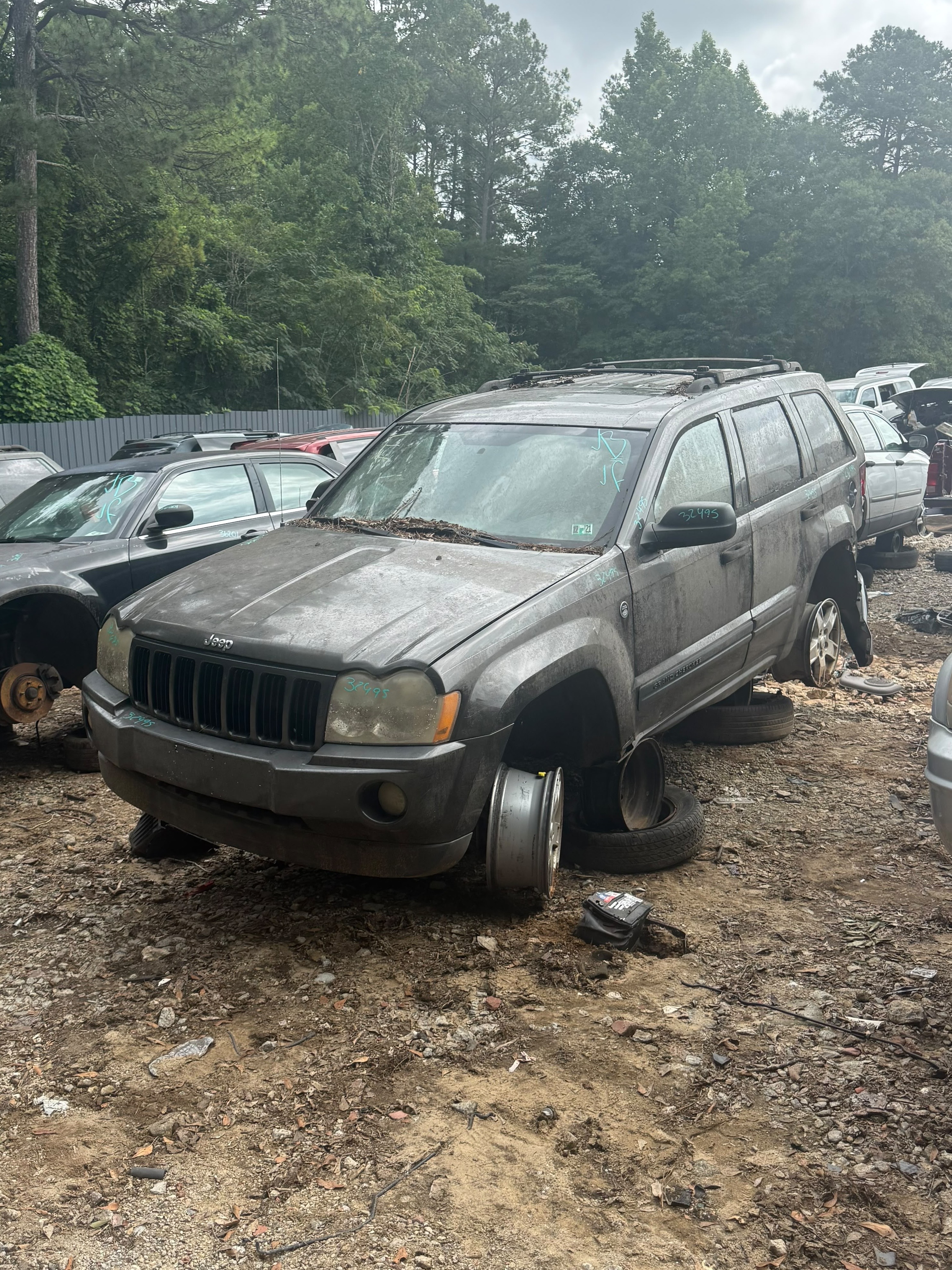 2005 JEEP Grand Cherokee
