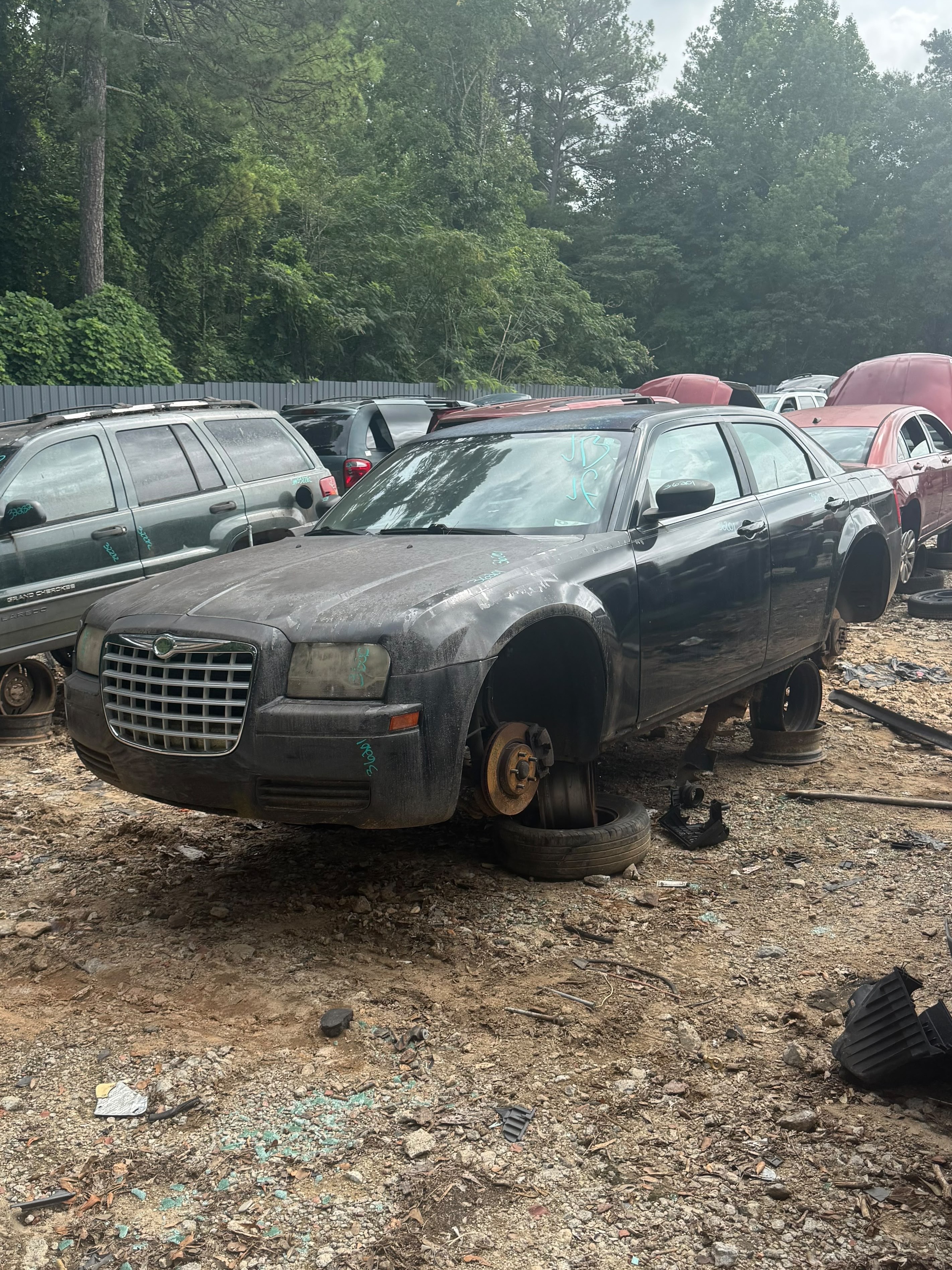 2007 CHRYSLER 300