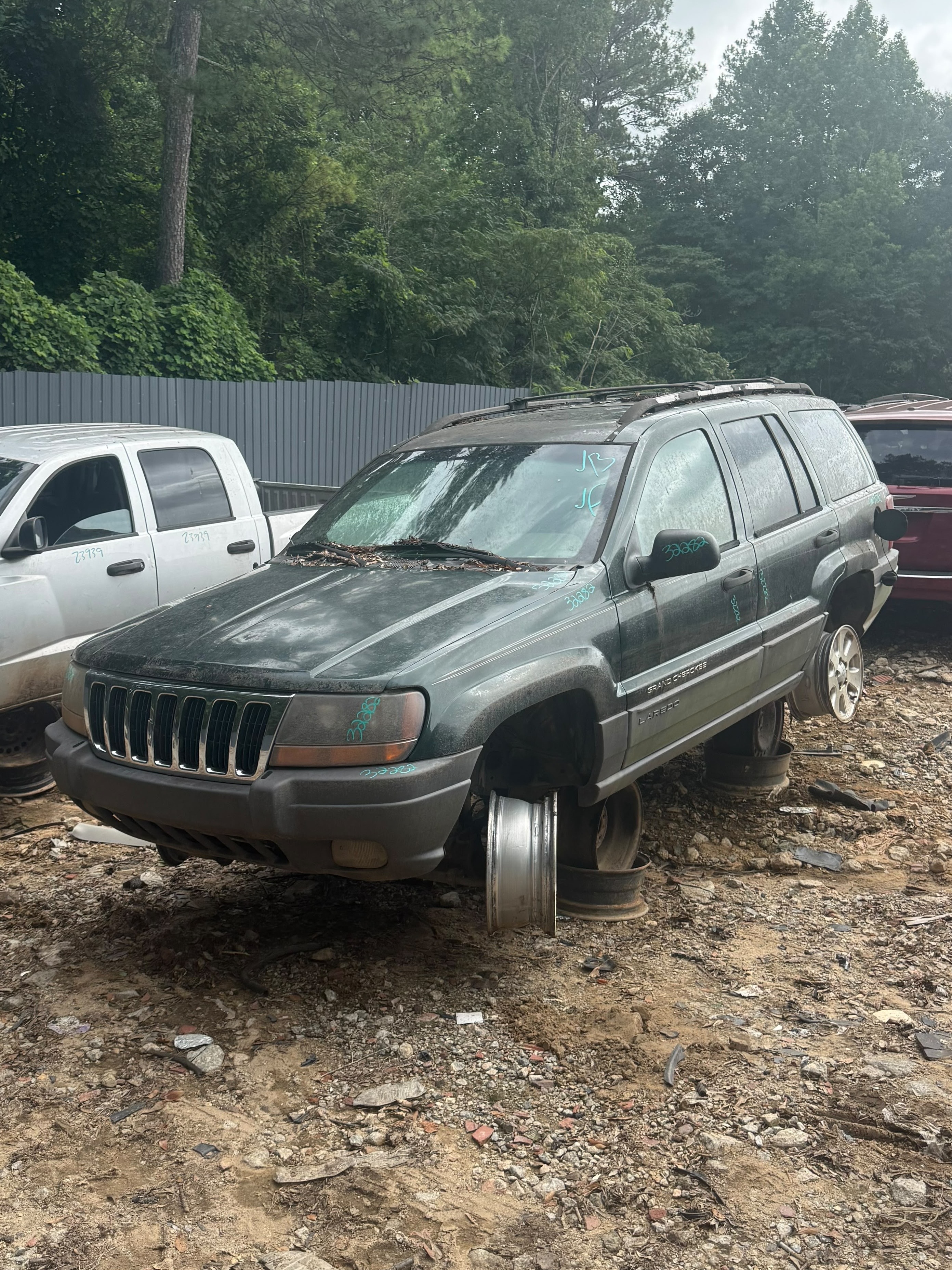 2001 JEEP Grand Cherokee