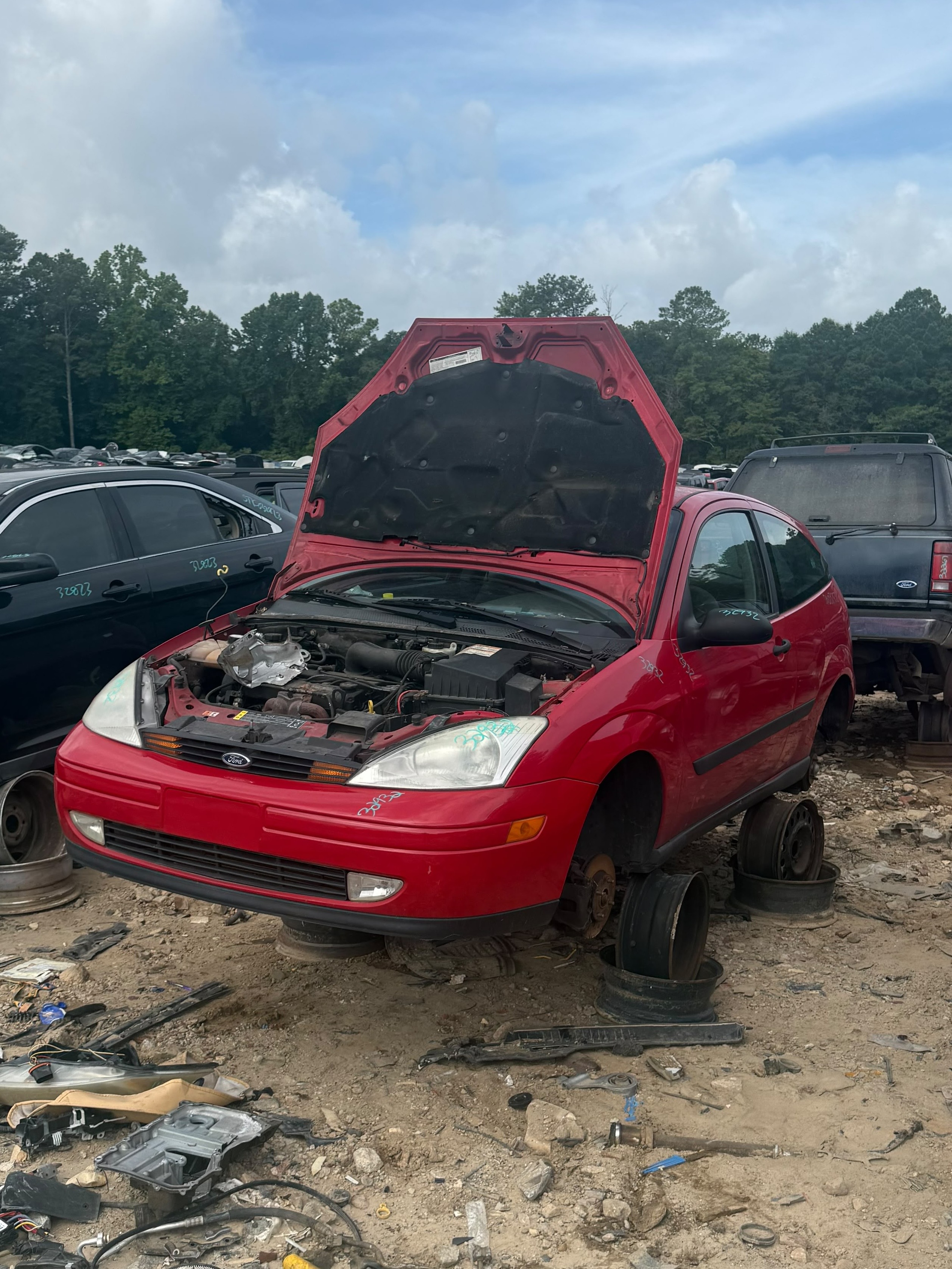 2000 FORD Focus