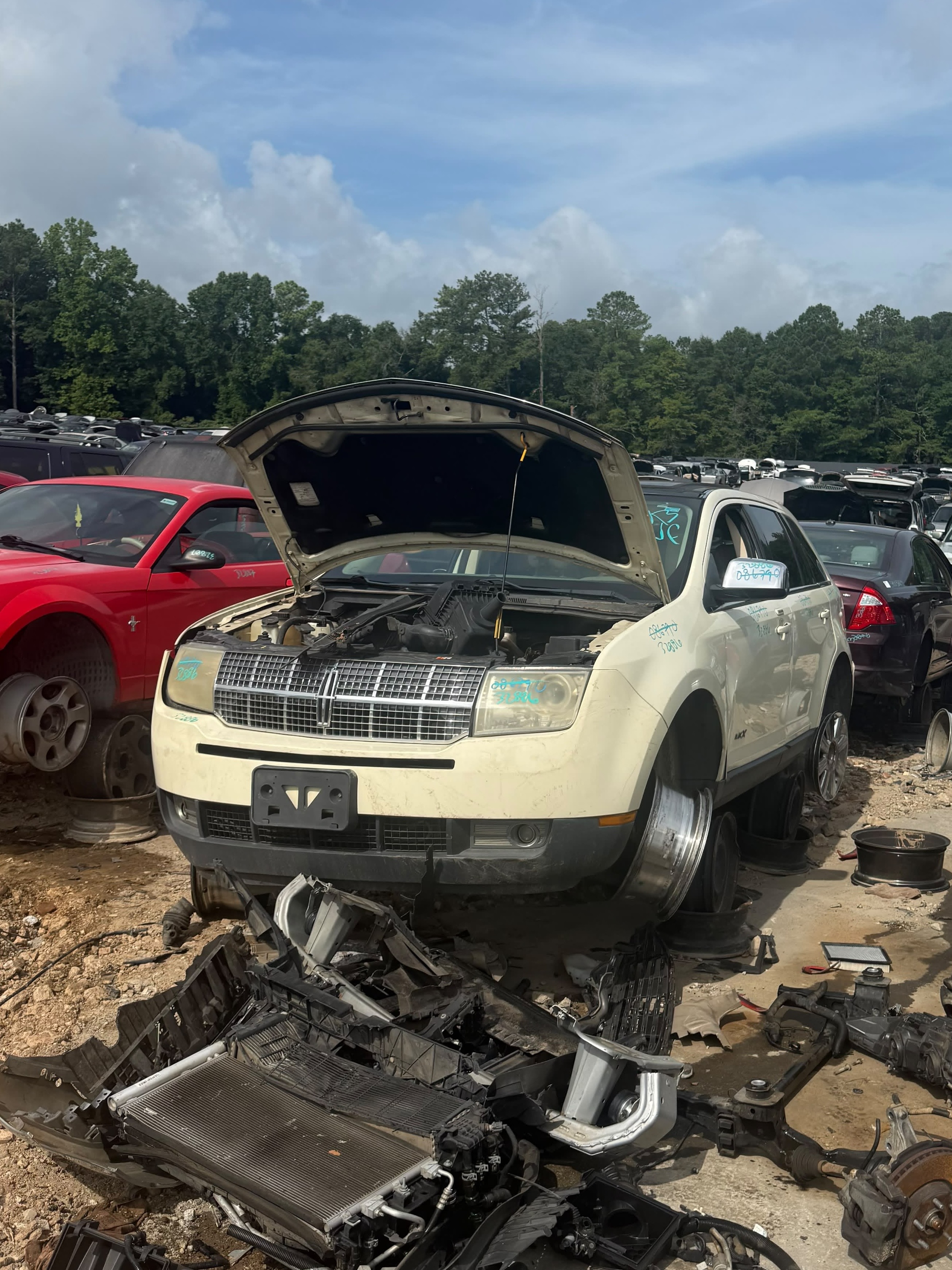 2007 LINCOLN Mkx