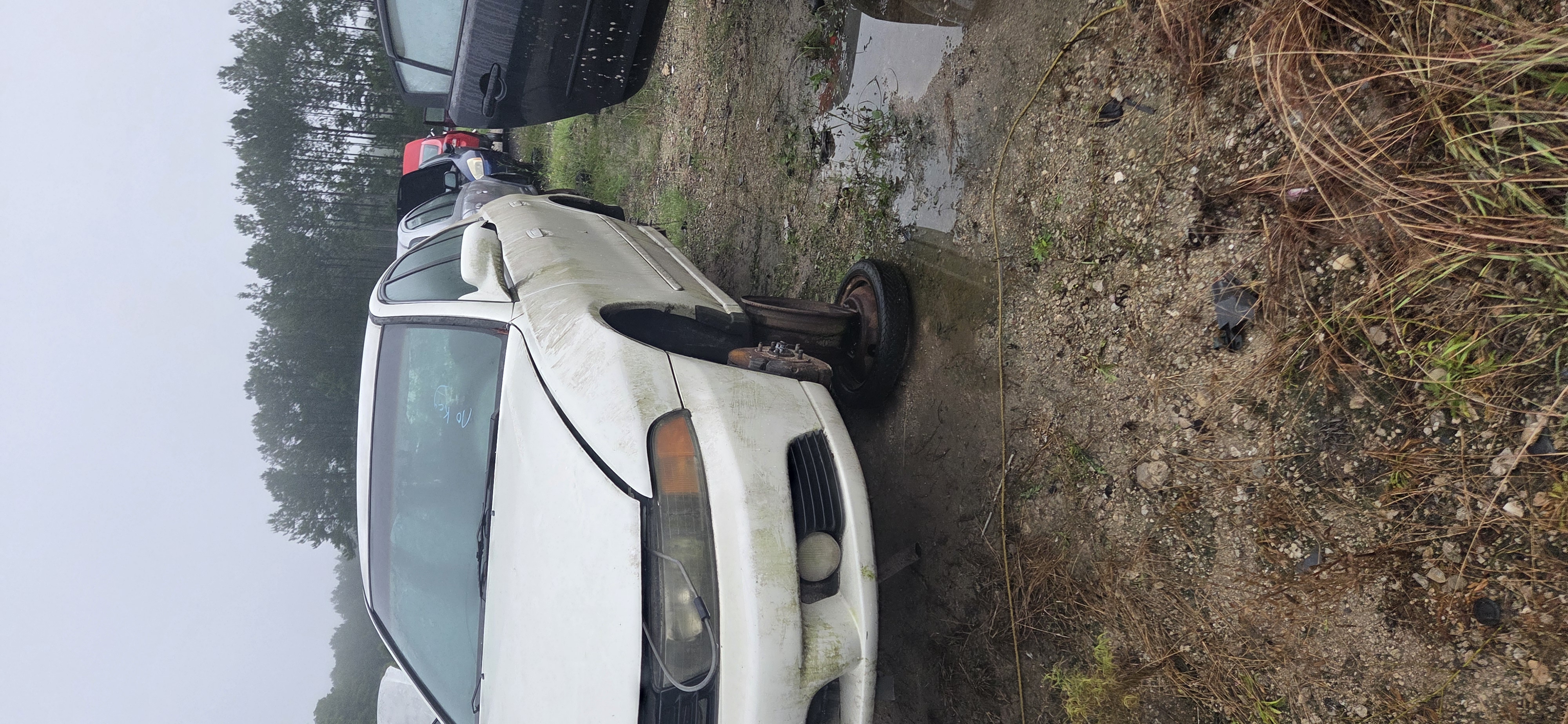 2003 MITSUBISHI Galant