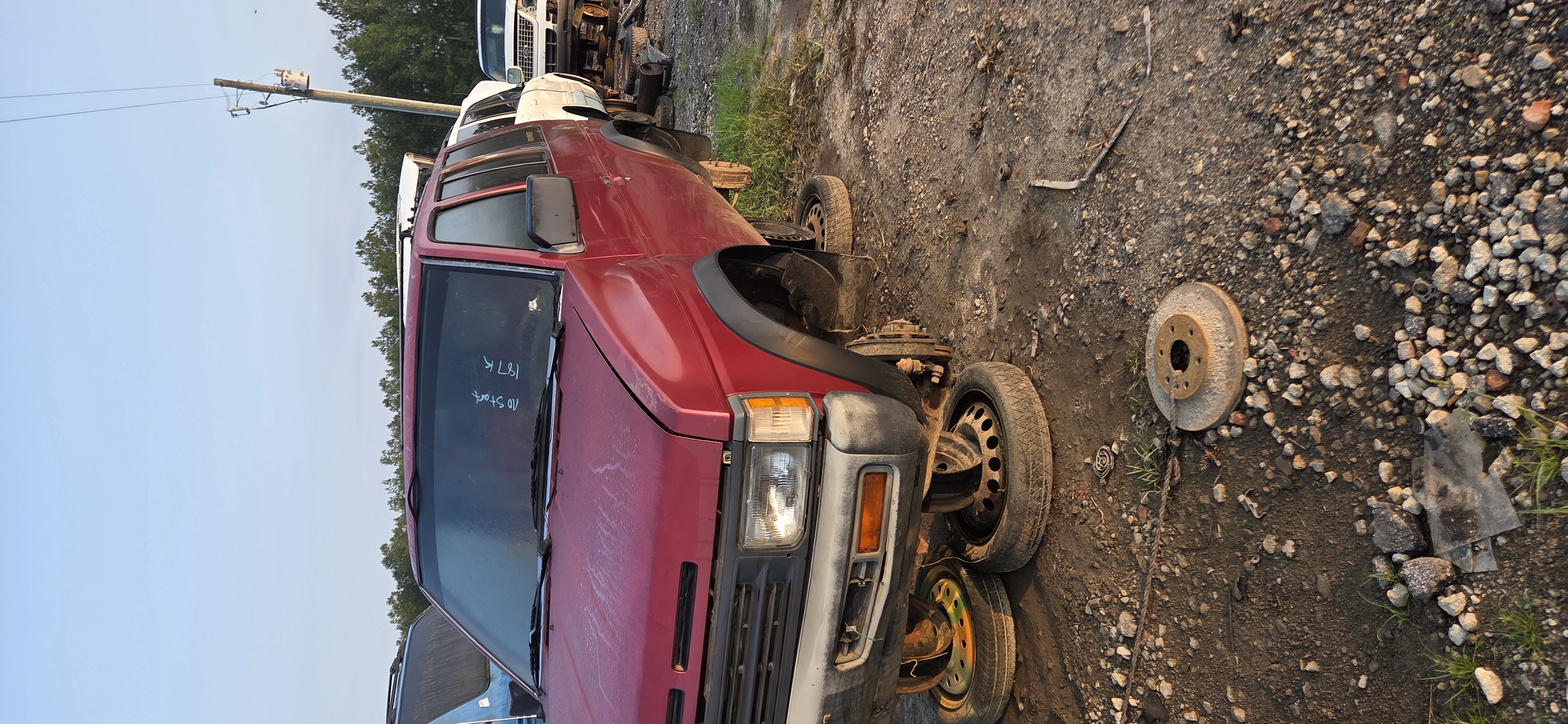 1994 NISSAN Pathfinder