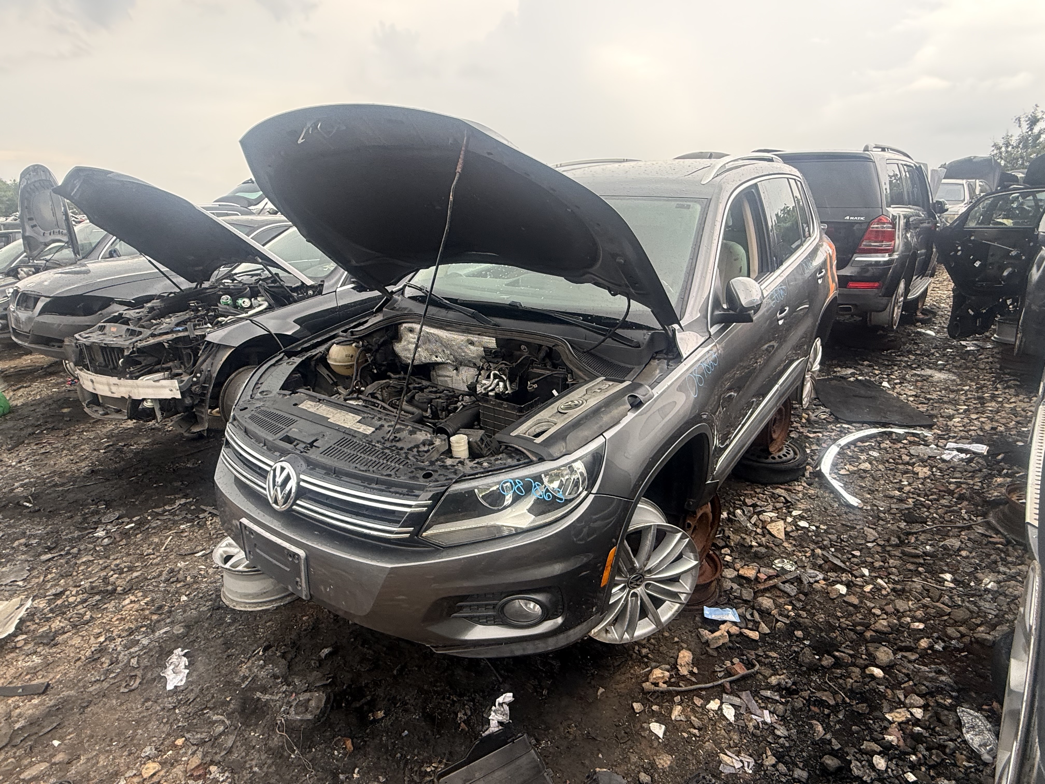 2012 VOLKSWAGEN Tiguan