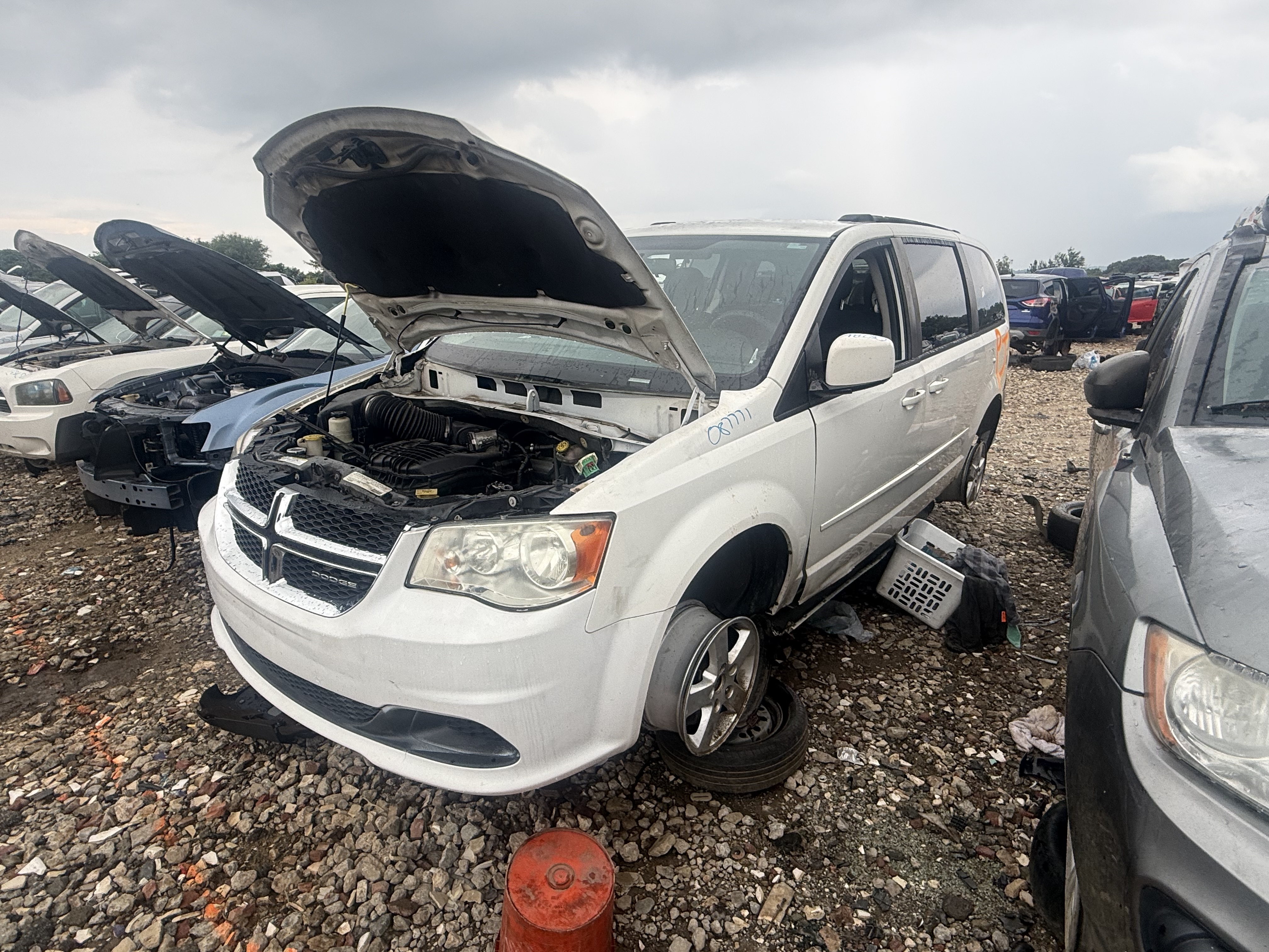 2014 DODGE Grand Caravan