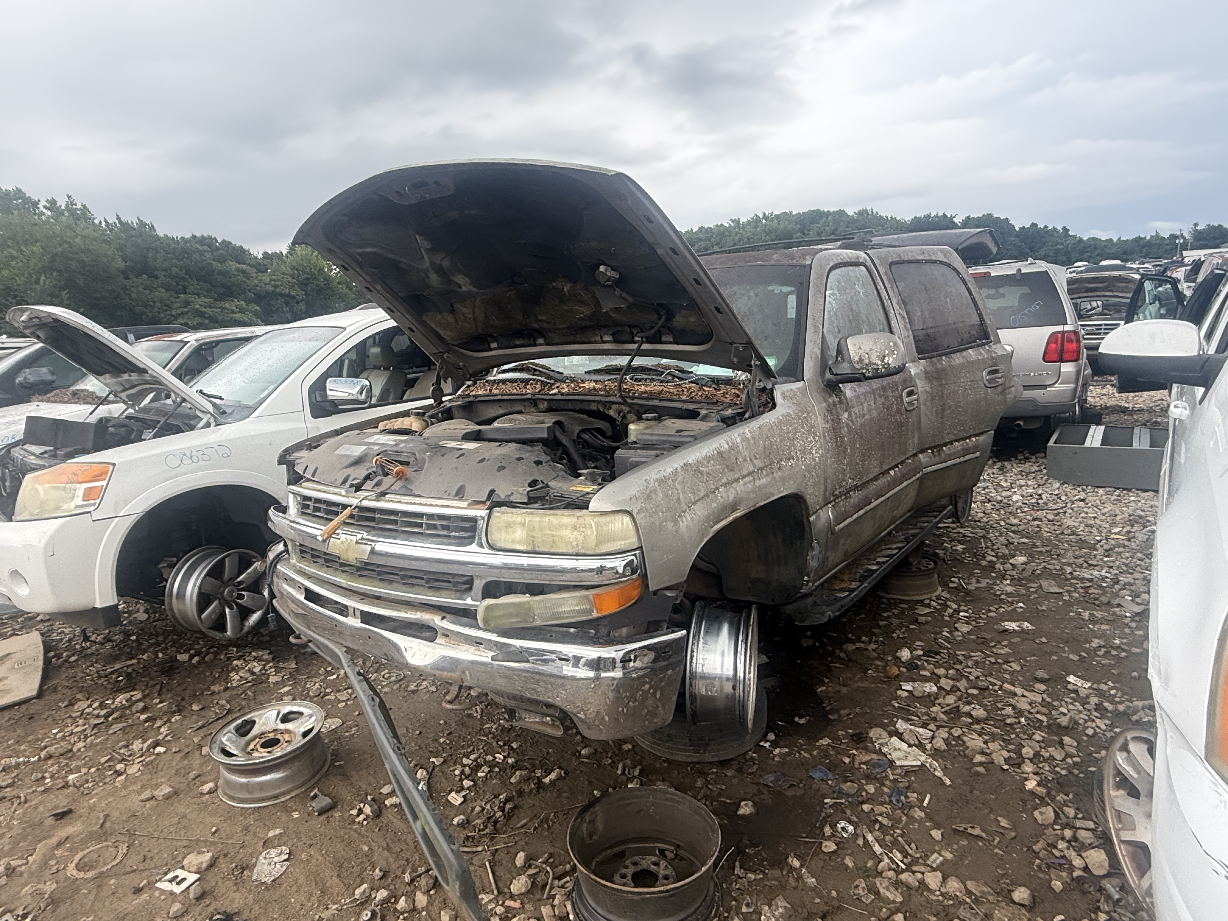 2001 CHEVROLET Tahoe
