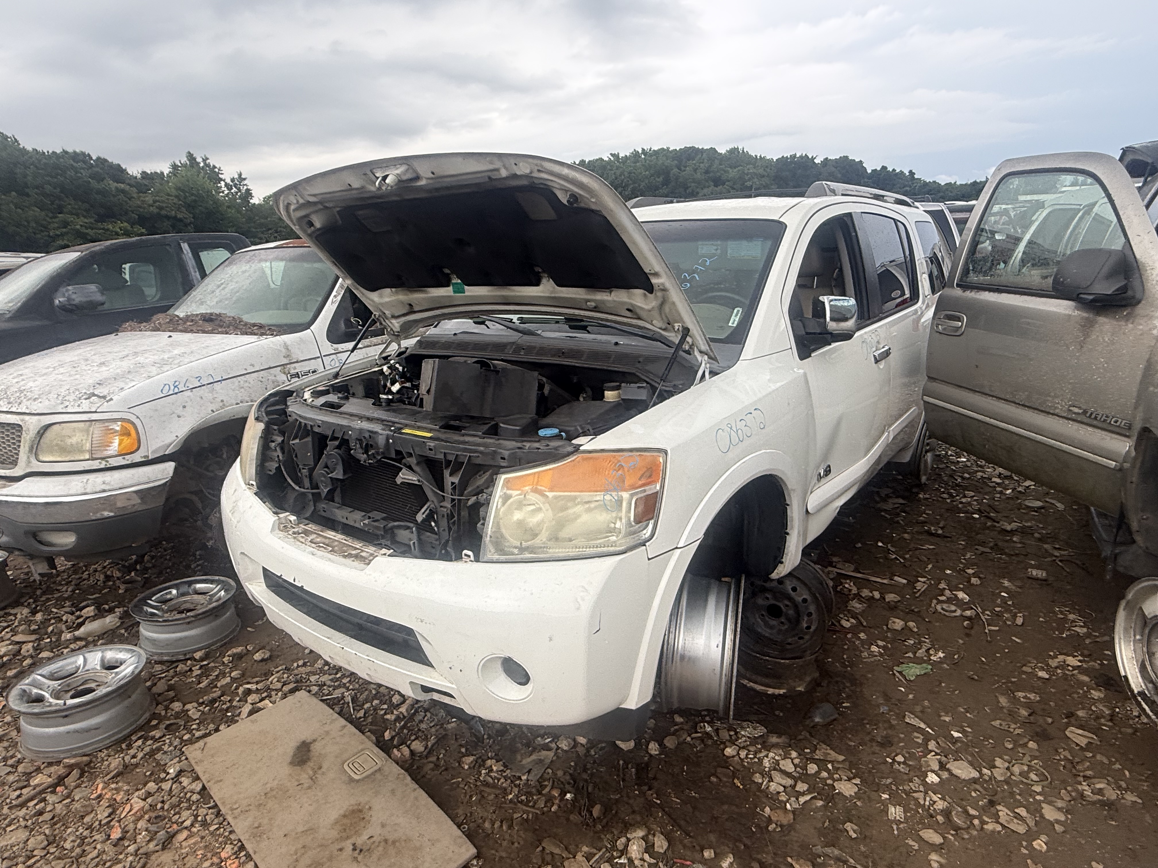 2008 NISSAN Armada