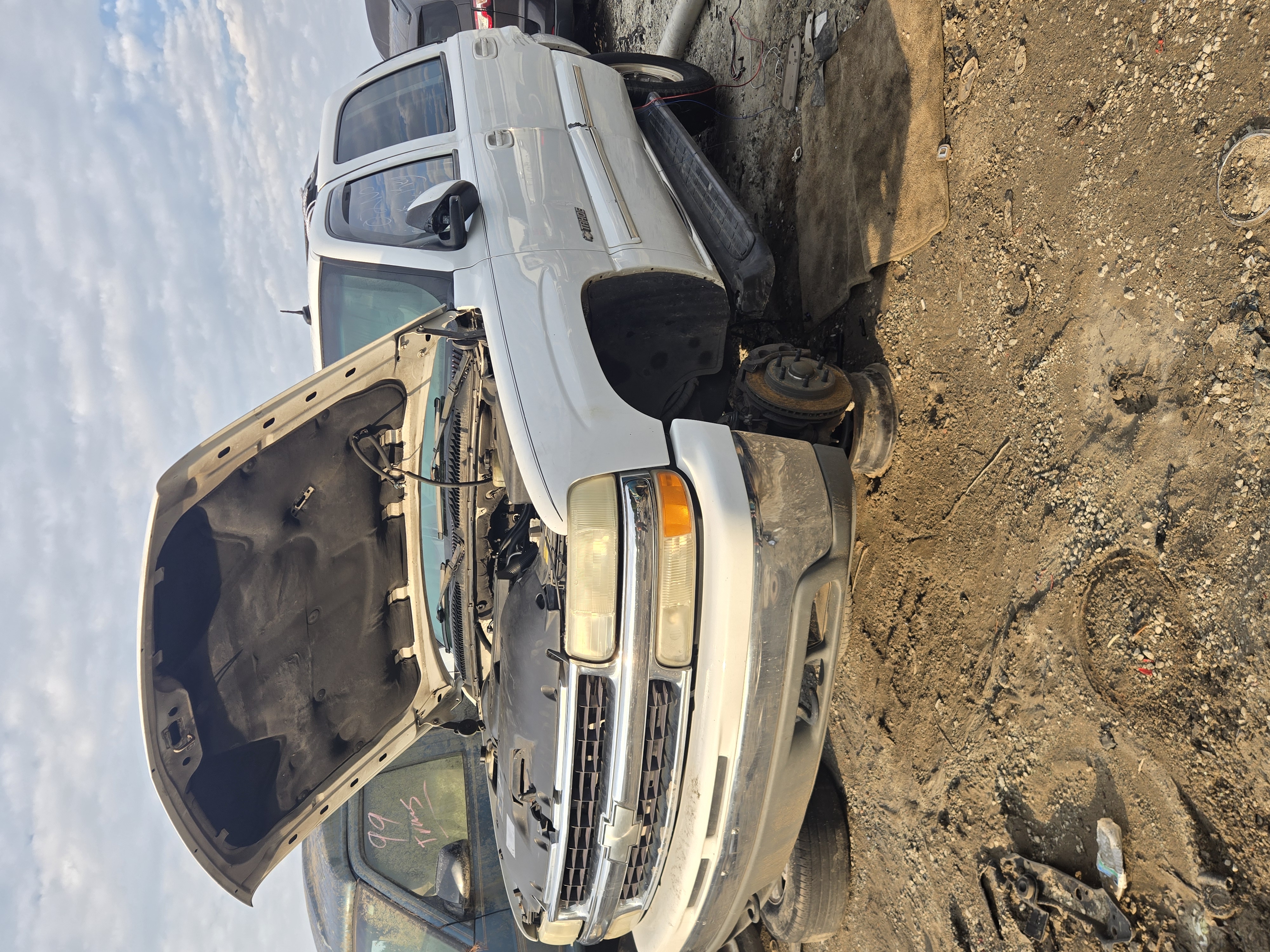 2002 CHEVROLET Tahoe