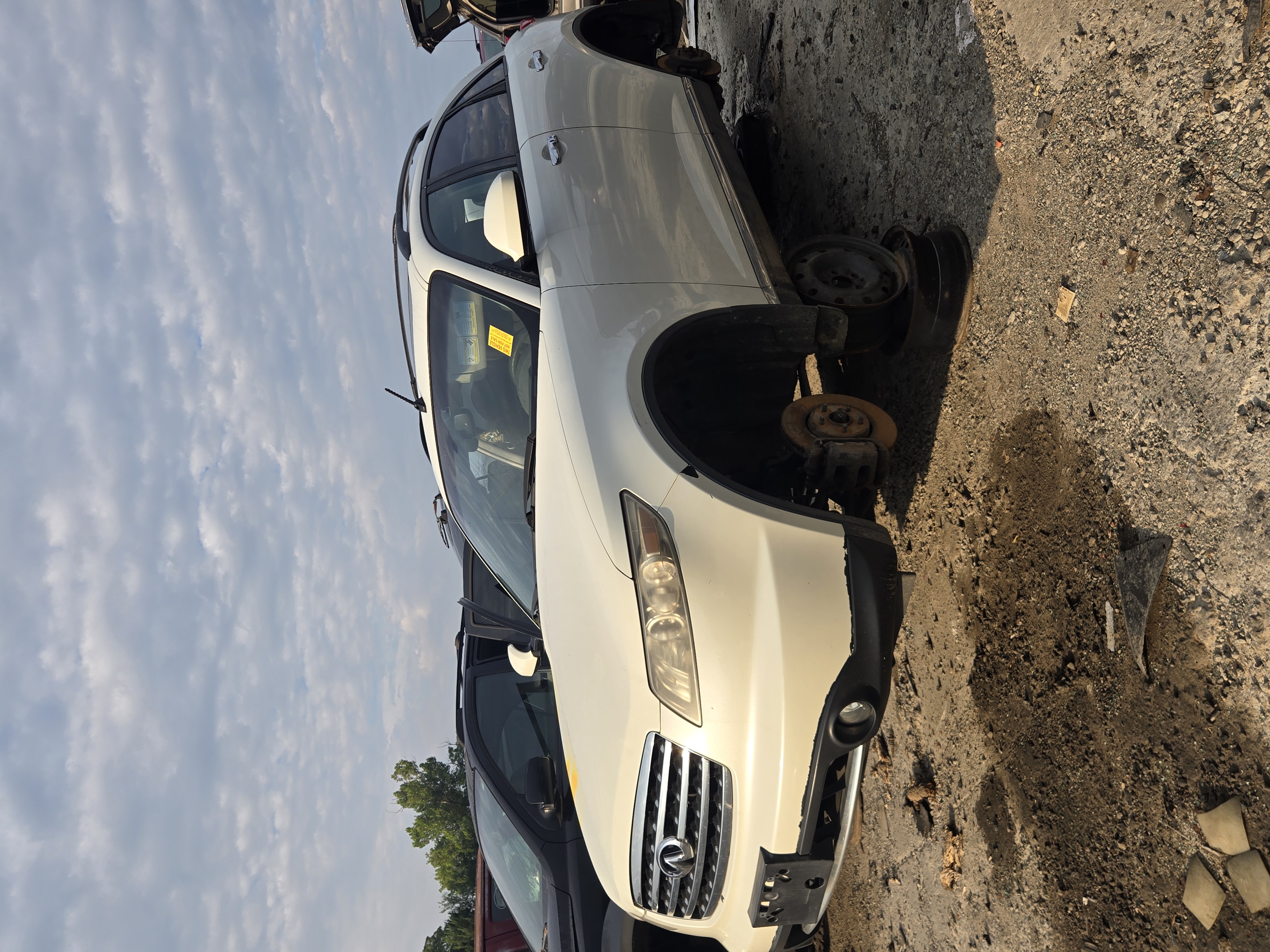 2007 INFINITI FX35