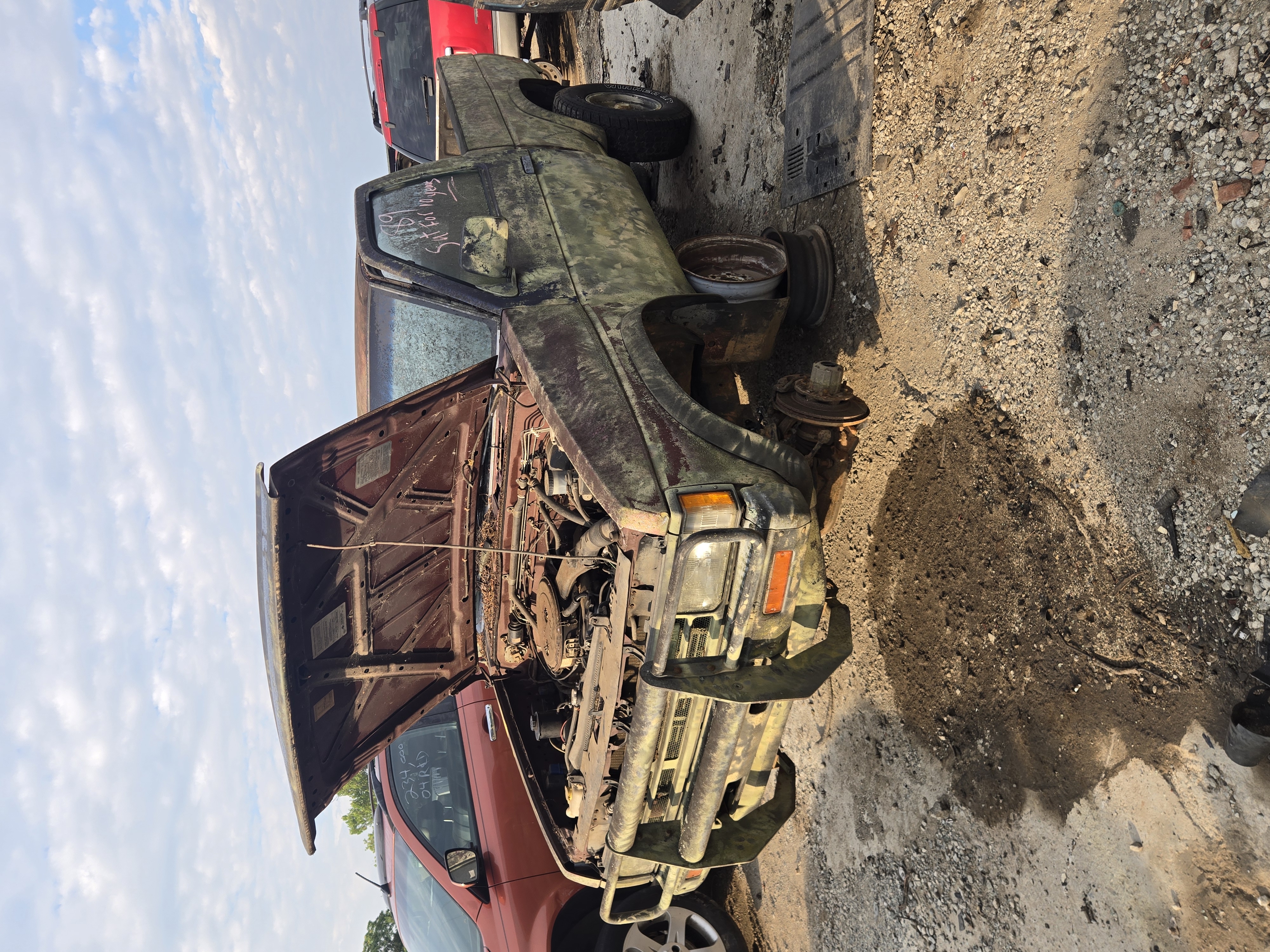 1989 NISSAN Pickup