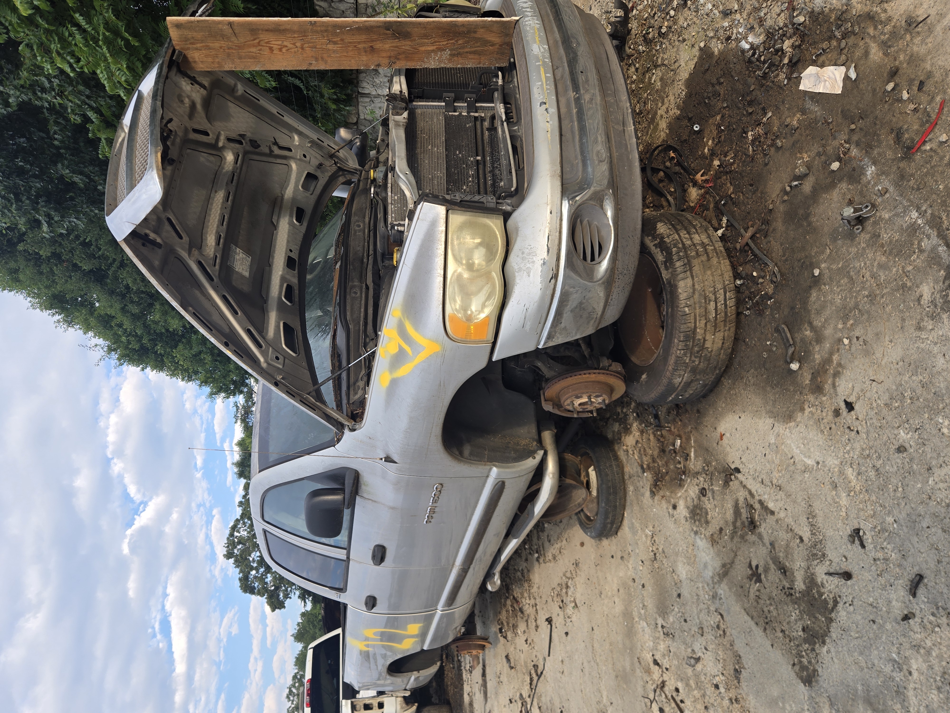 2002 DODGE Ram