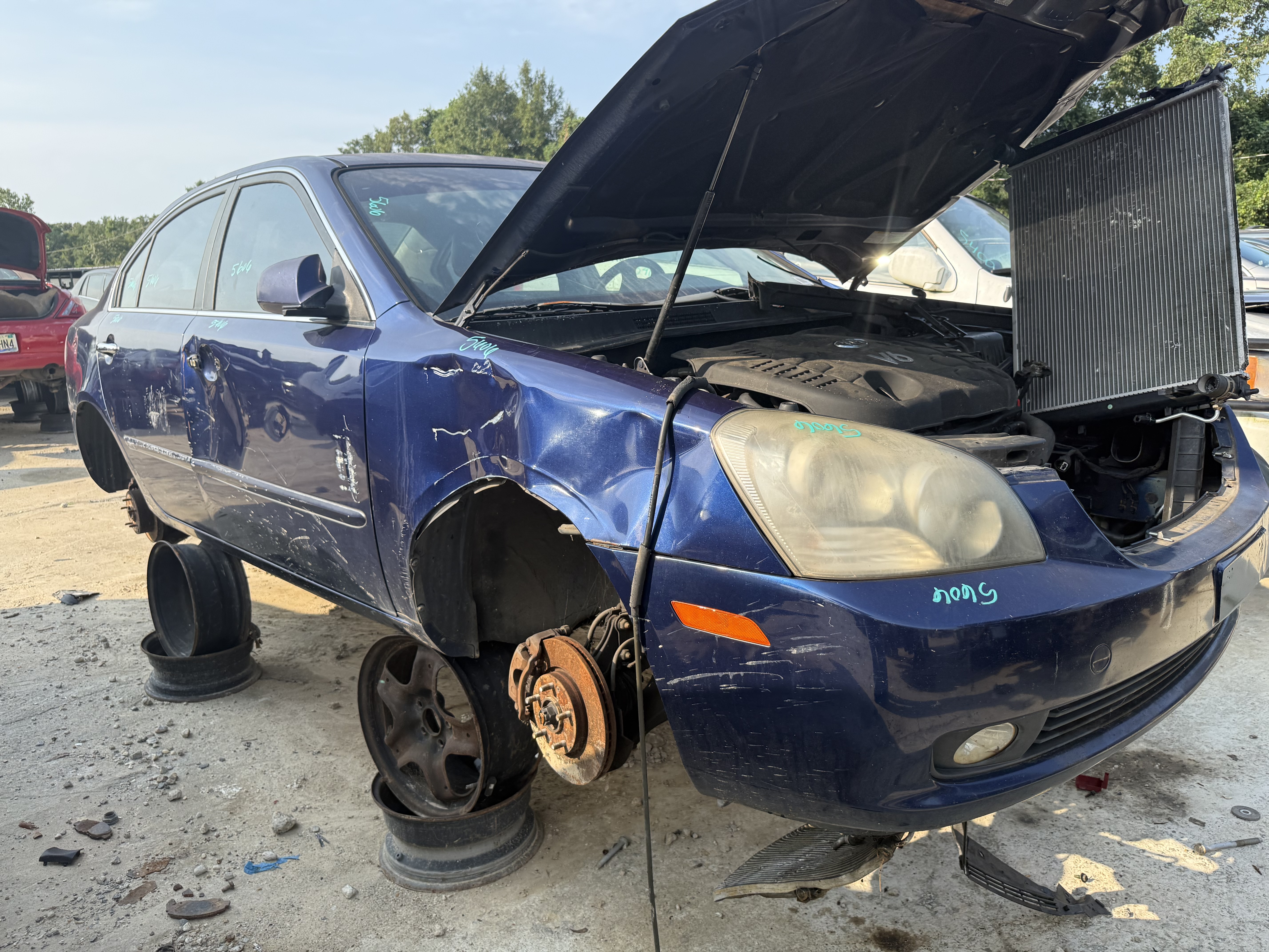 2007 KIA Optima