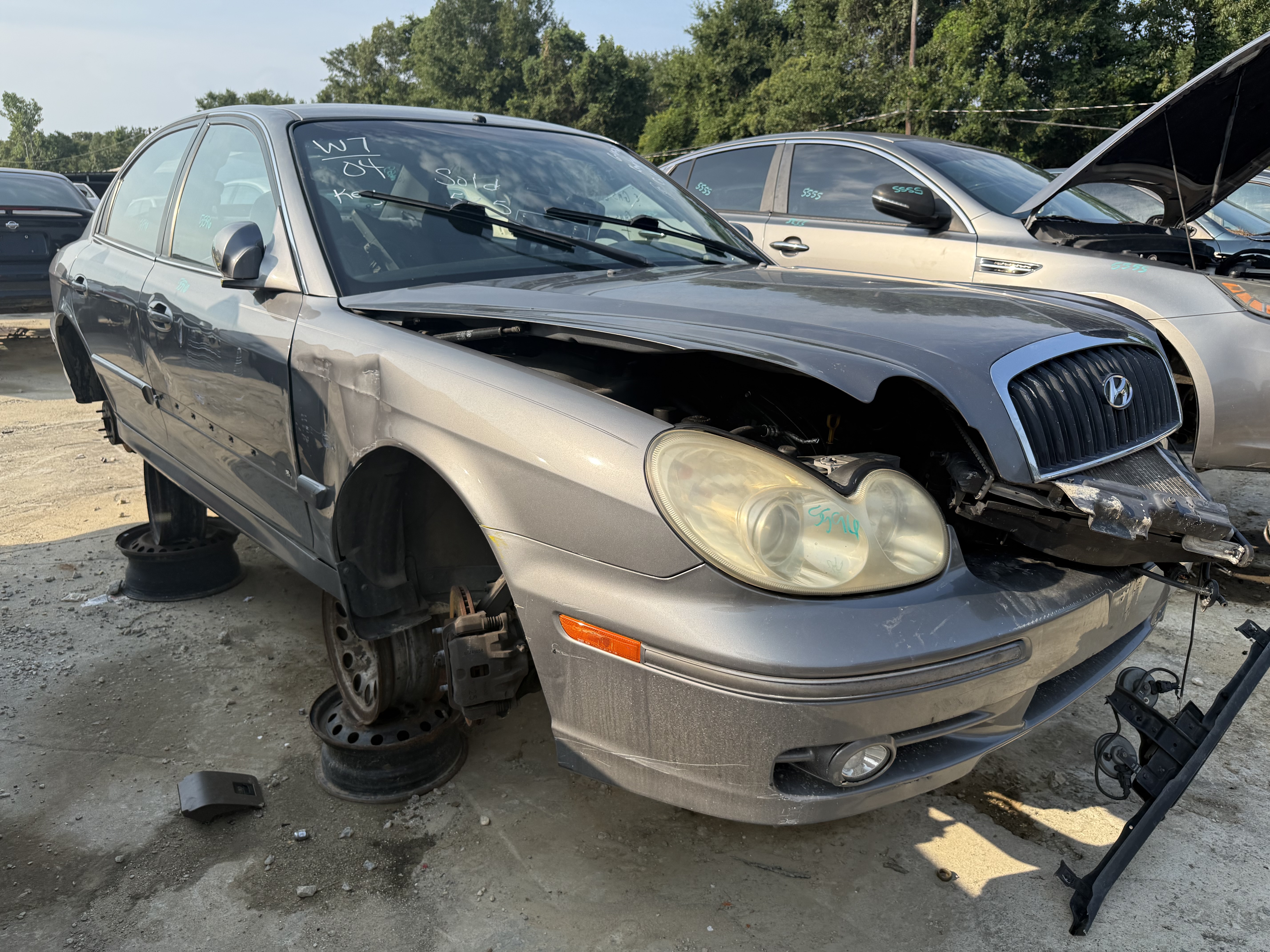 2004 HYUNDAI Sonata