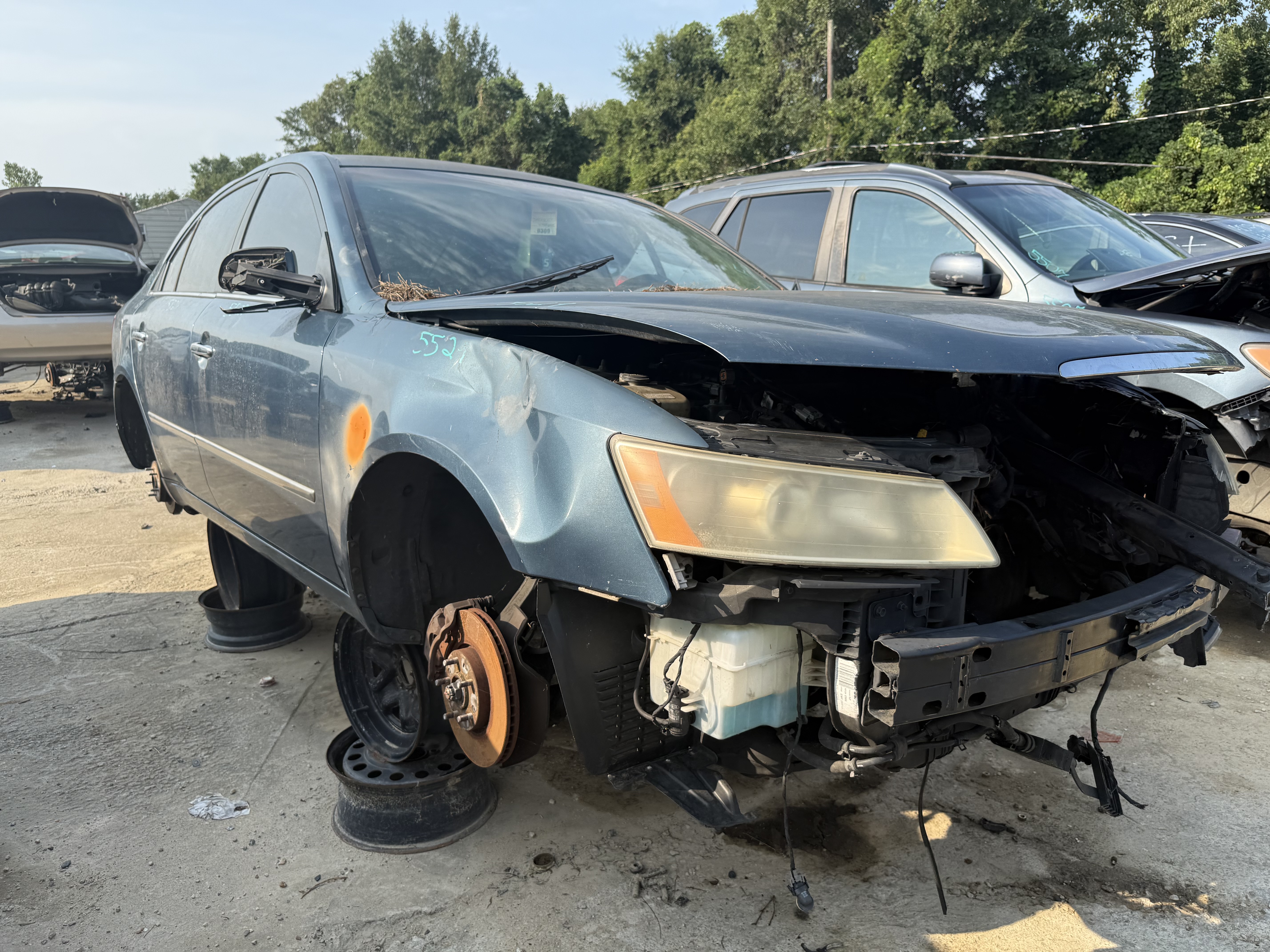 2008 HYUNDAI Sonata