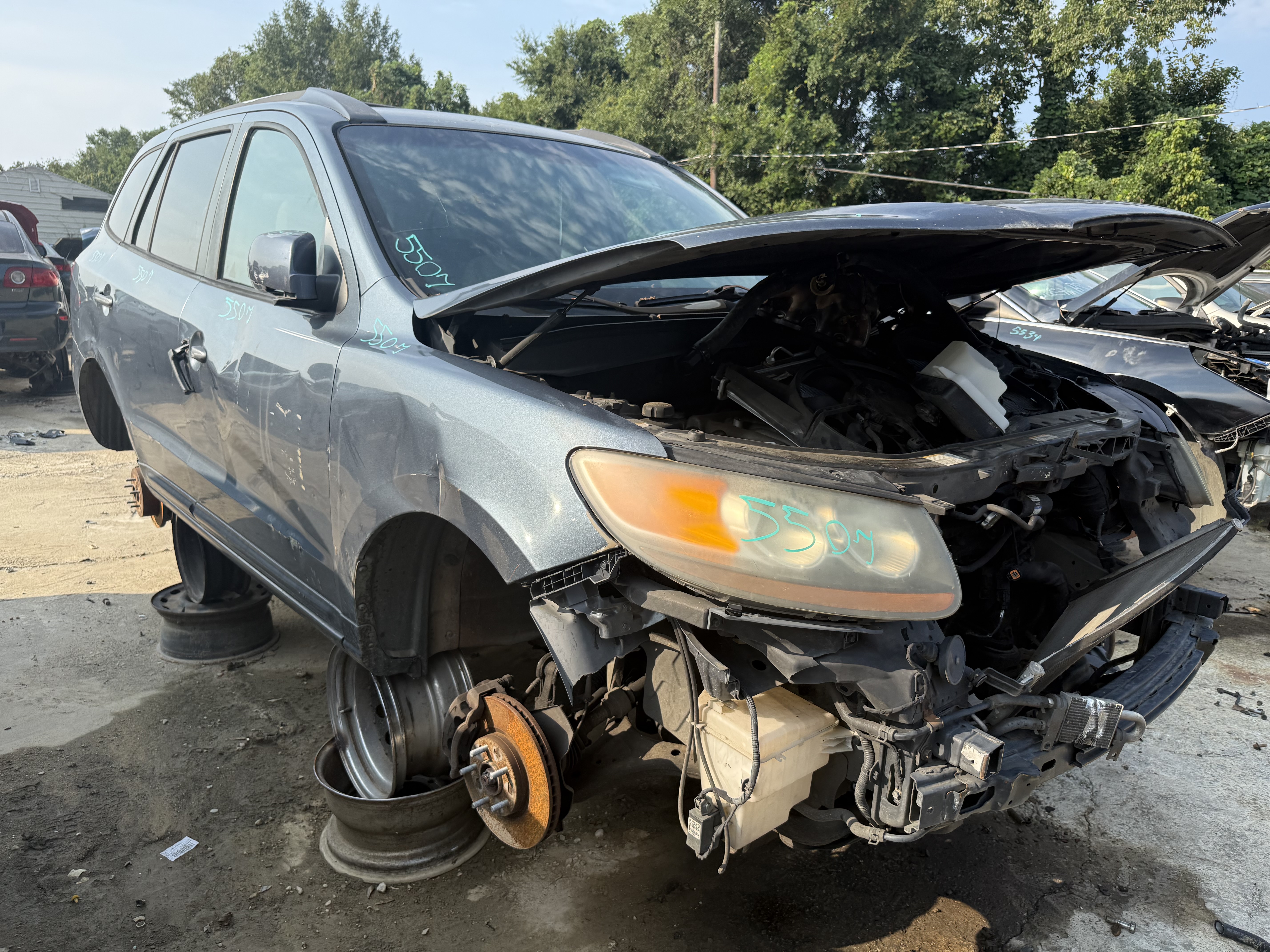 2007 HYUNDAI Santa Fe