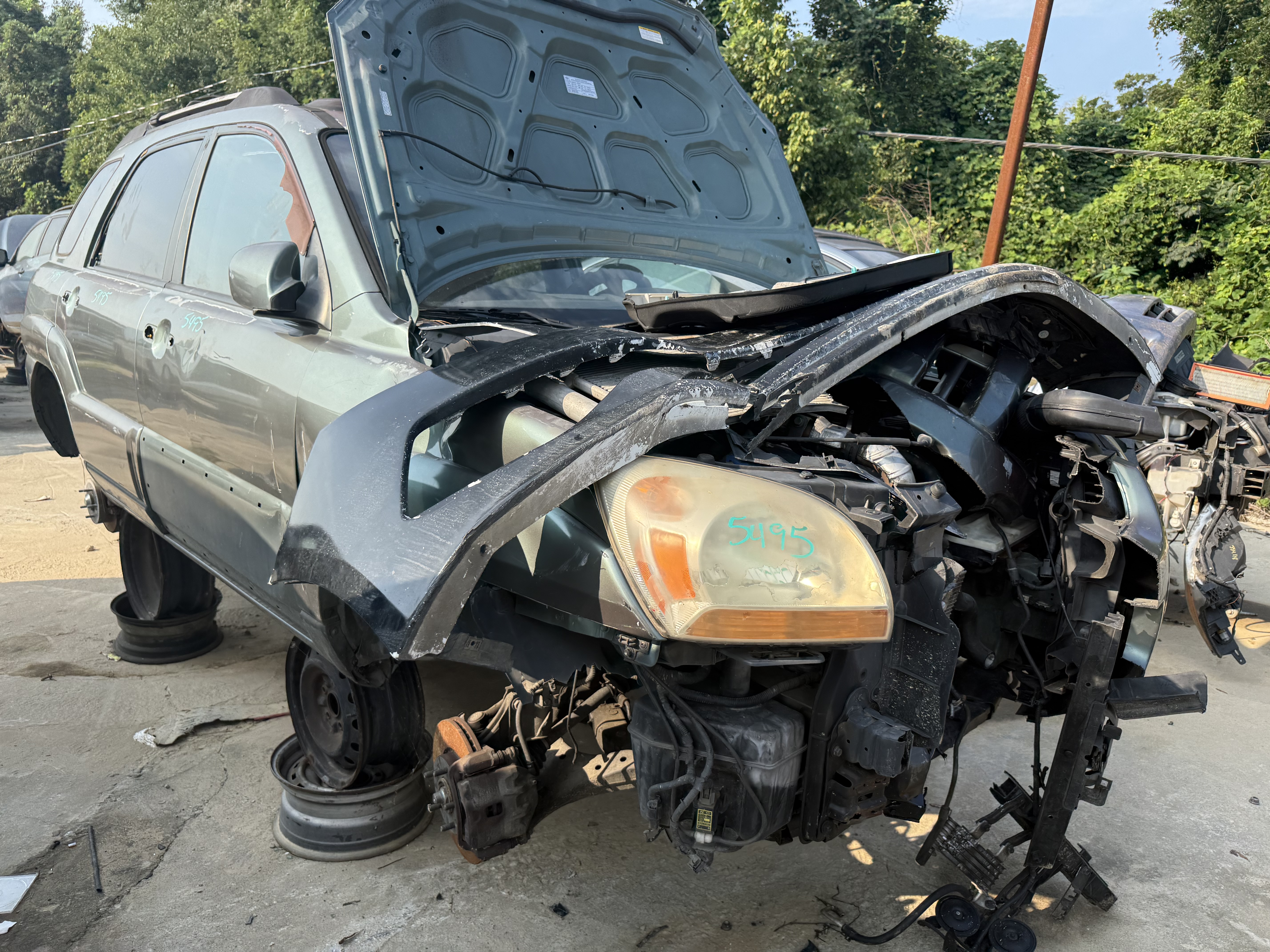 2008 KIA Sportage