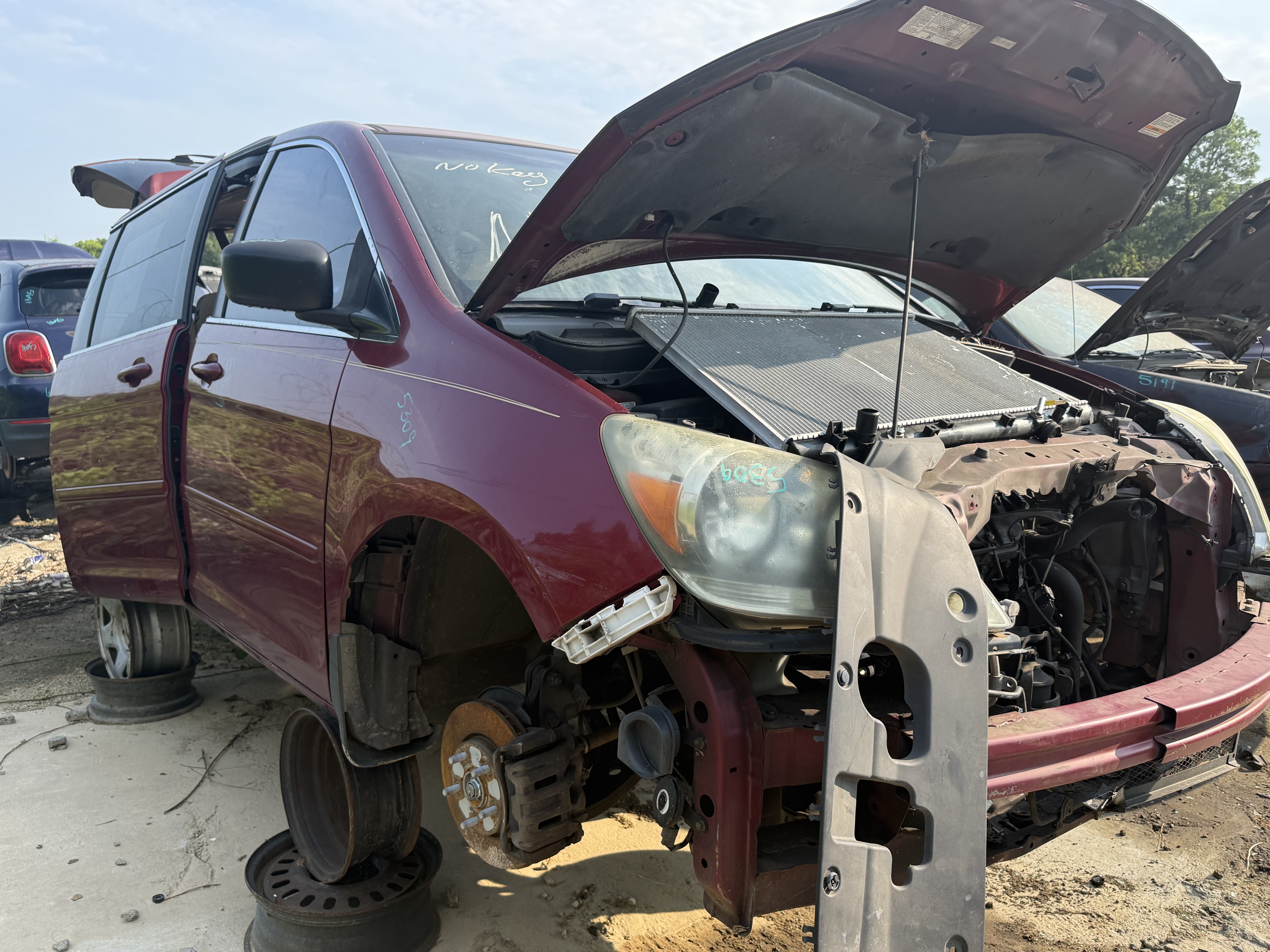 2005 HONDA Odyssey
