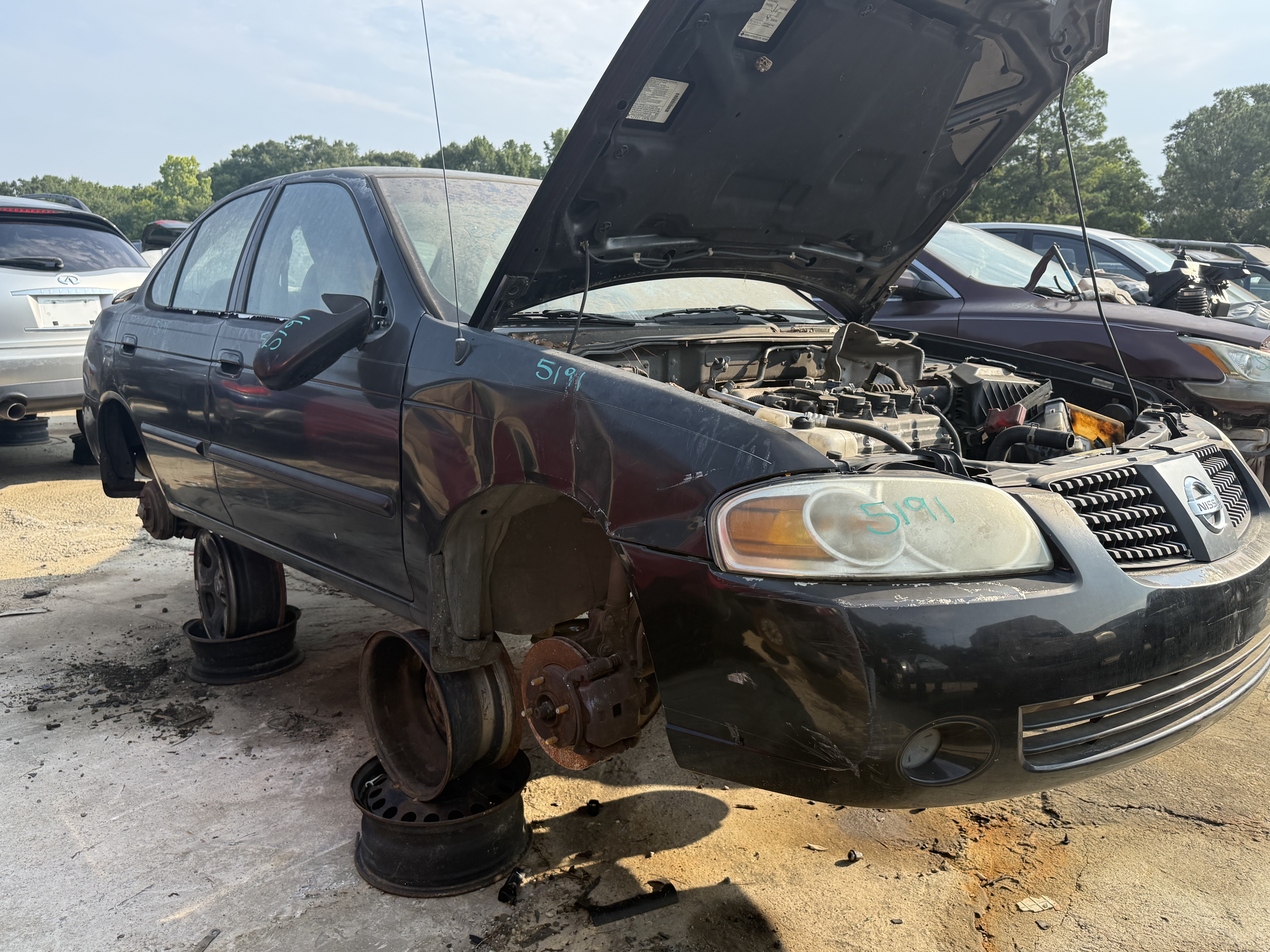 2004 NISSAN Sentra