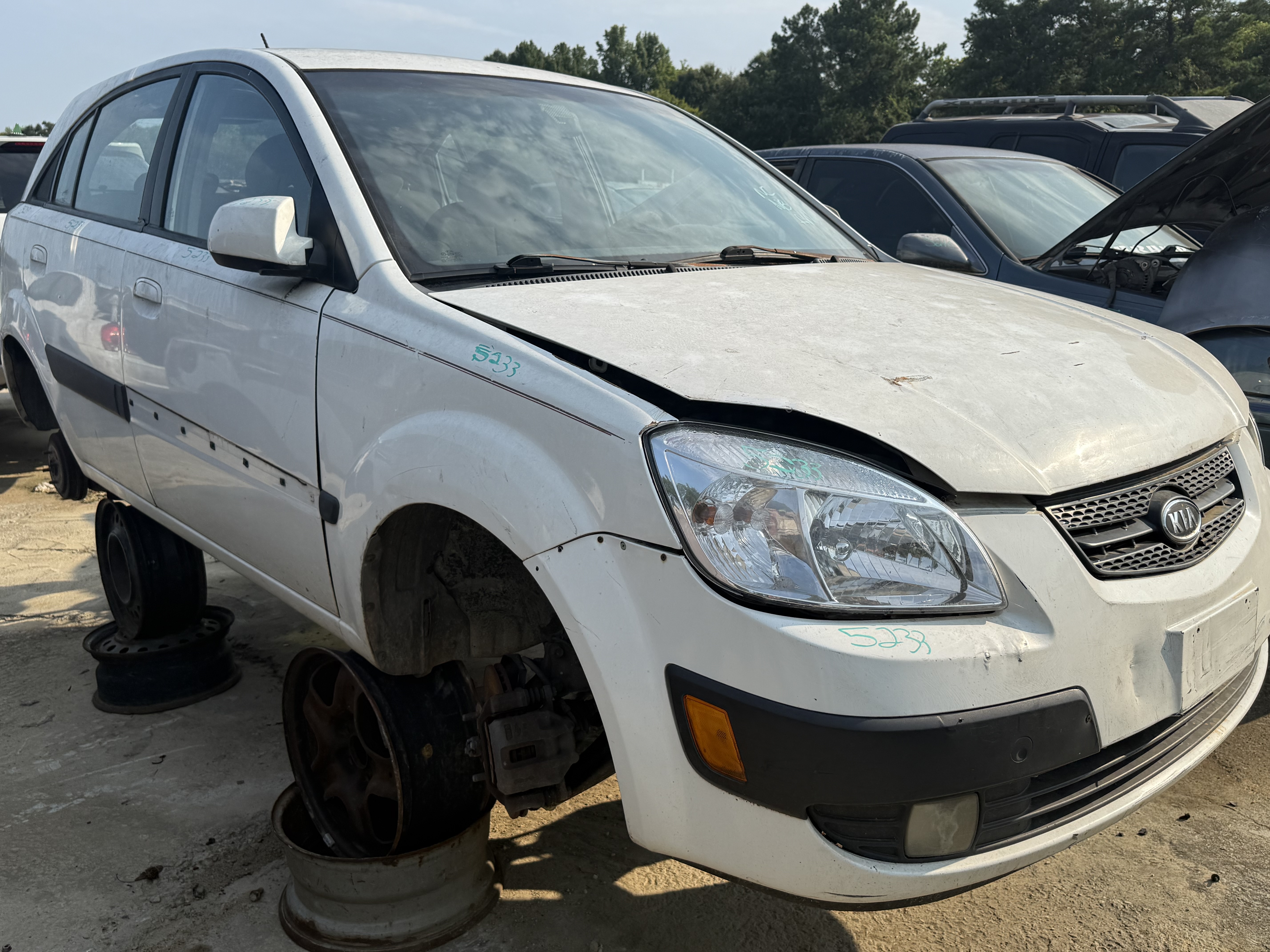 2006 KIA Rio