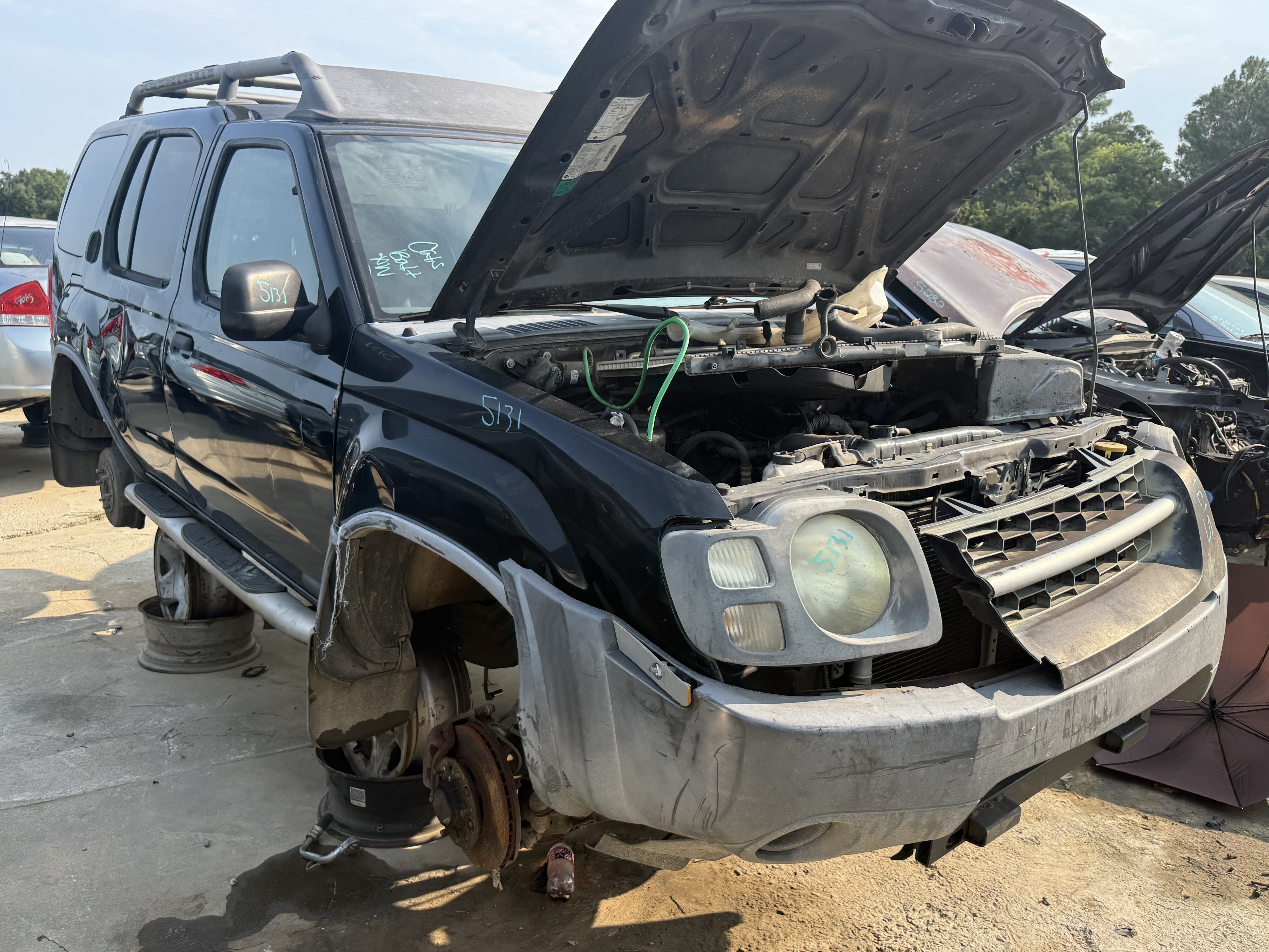 2004 NISSAN Xterra