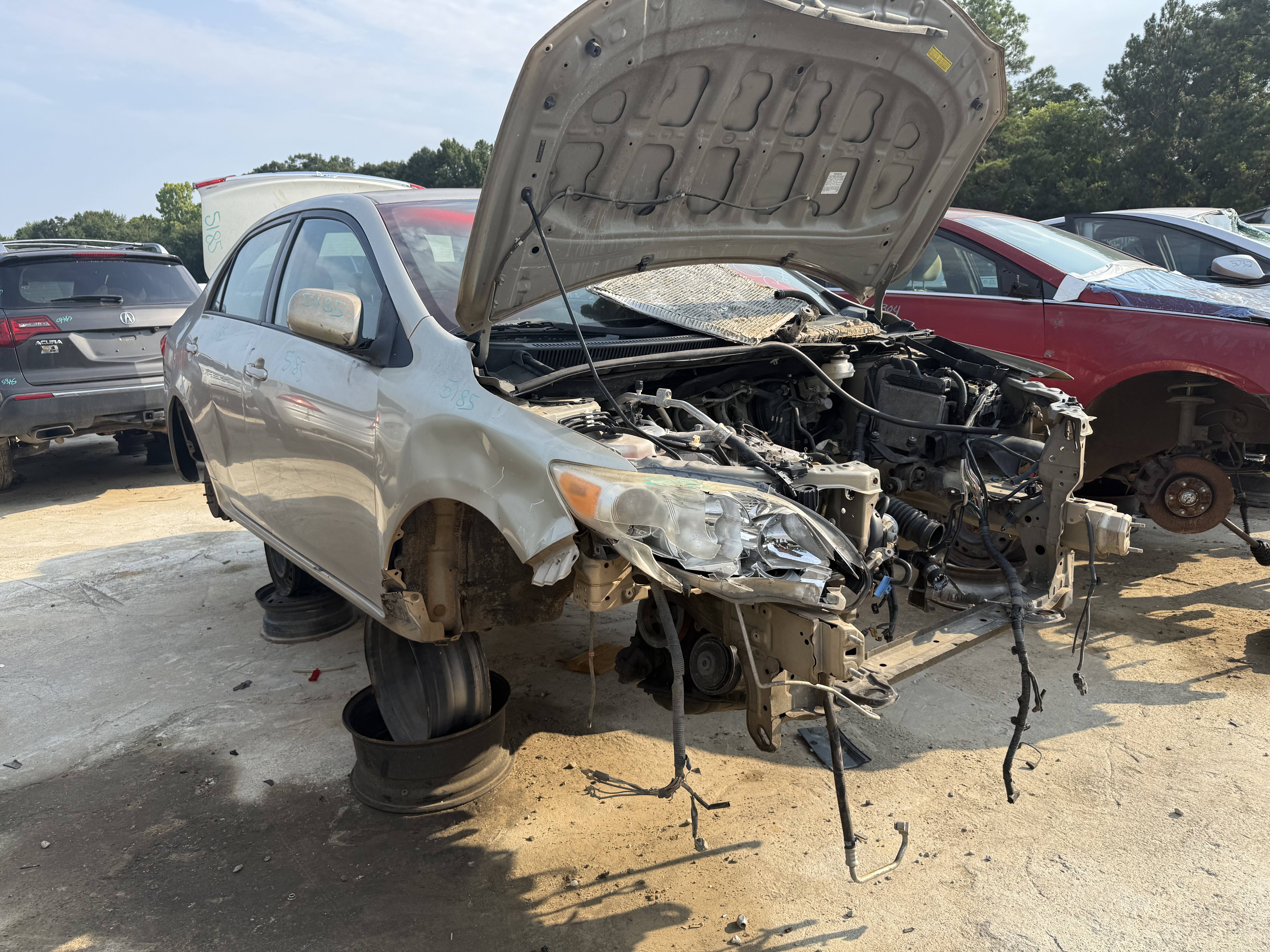 2011 TOYOTA Corolla