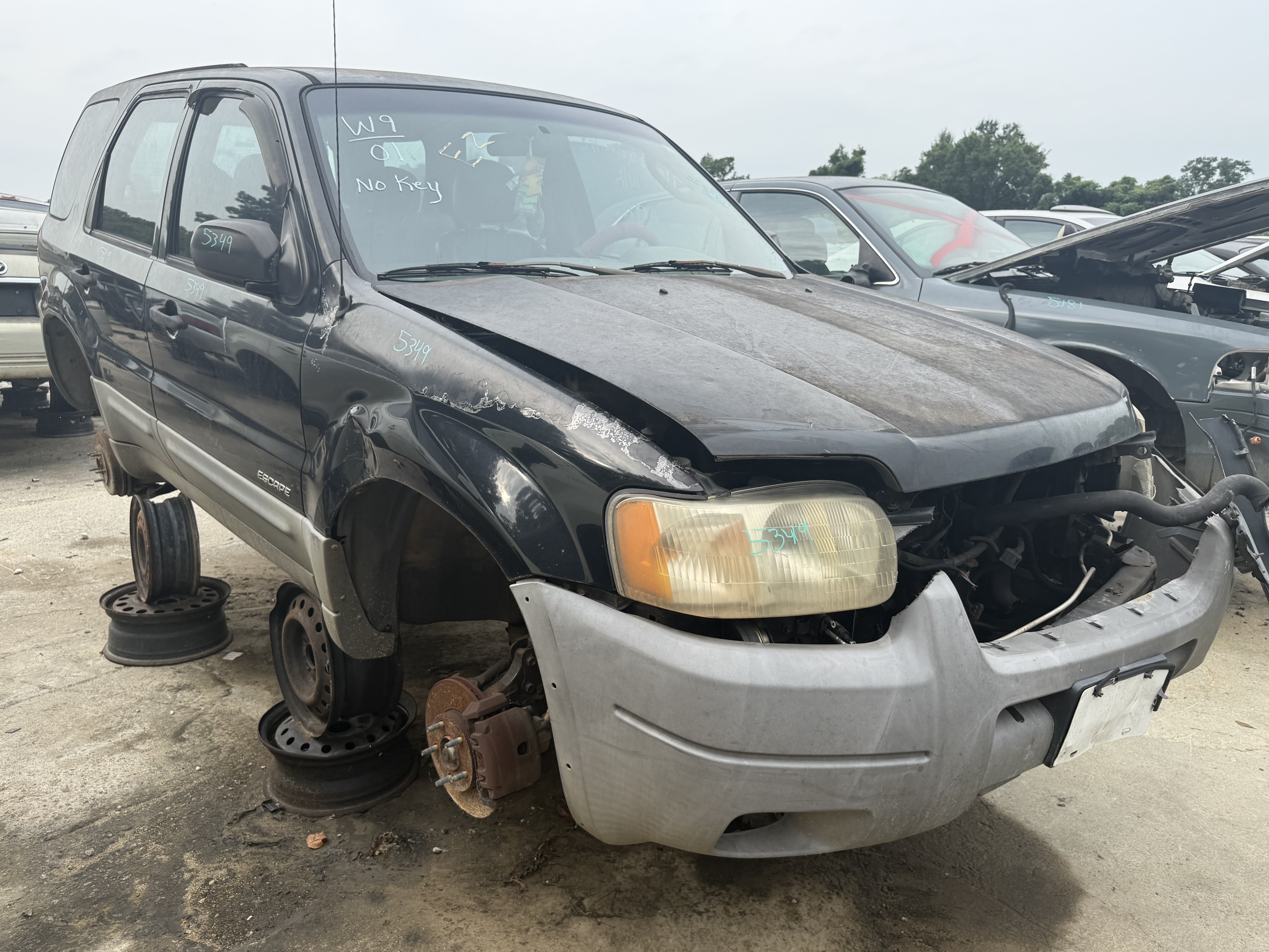 2001 FORD Escape