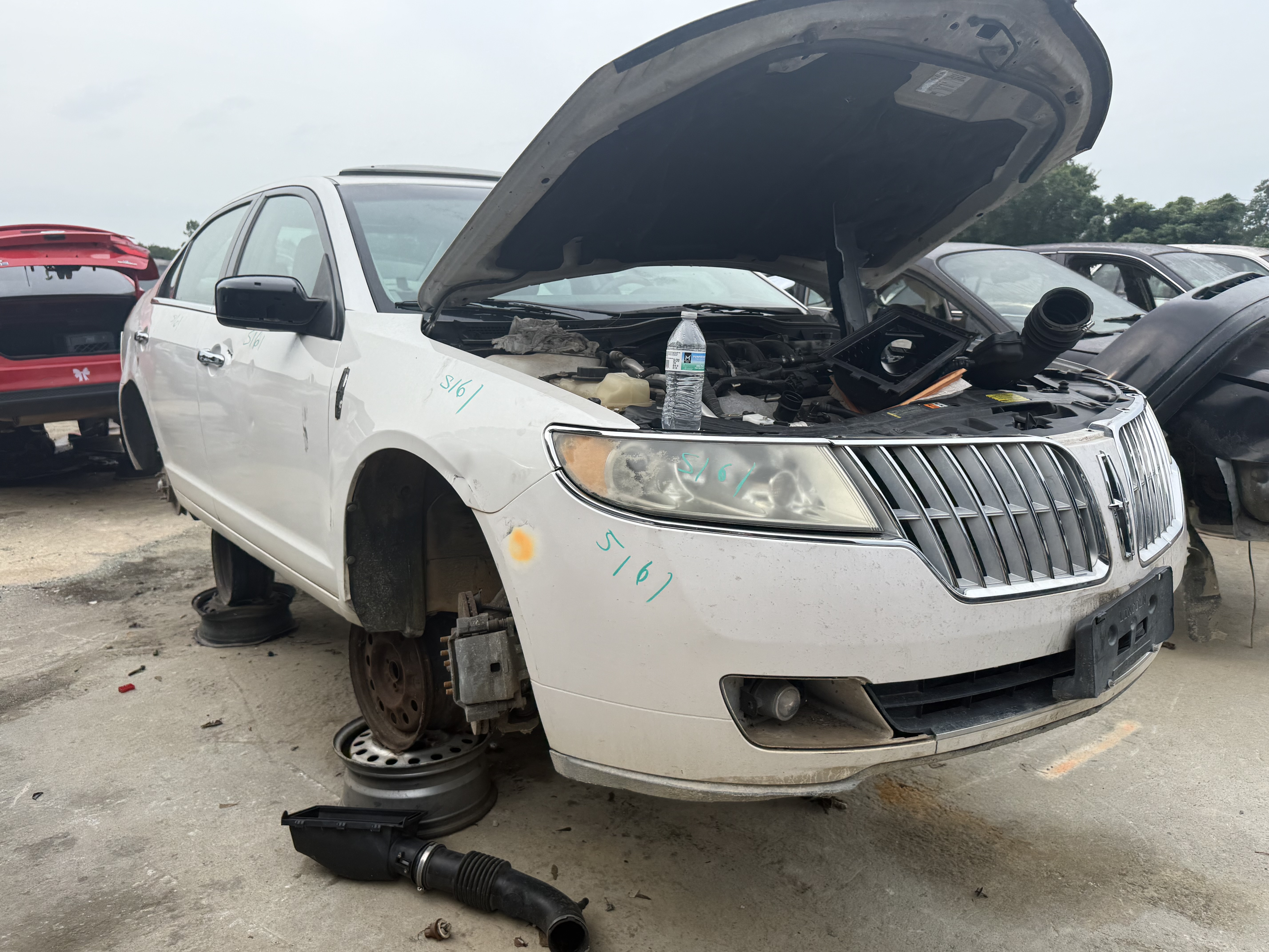 2010 LINCOLN Mkz