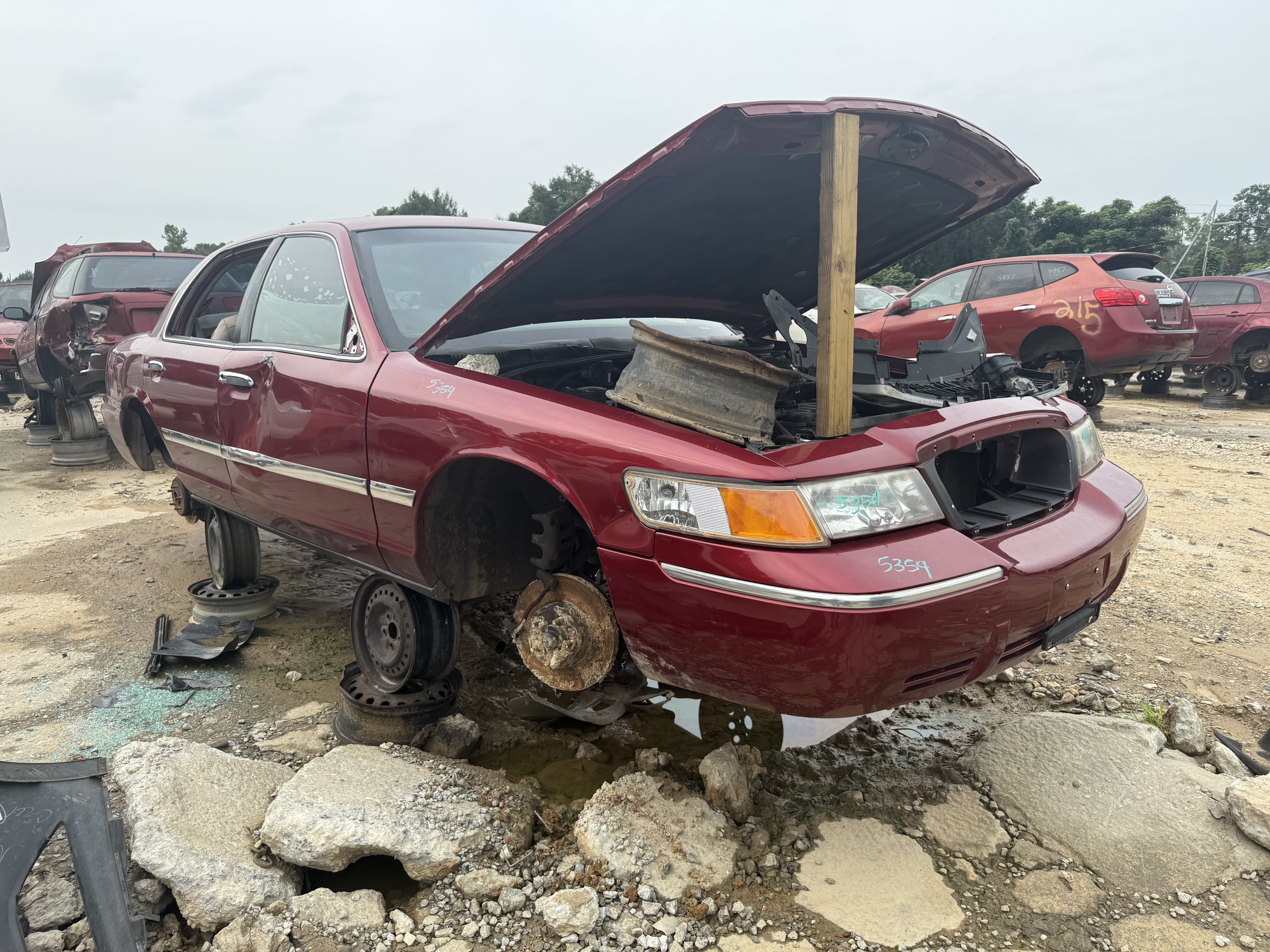 1999 MERCURY Grand Marquis