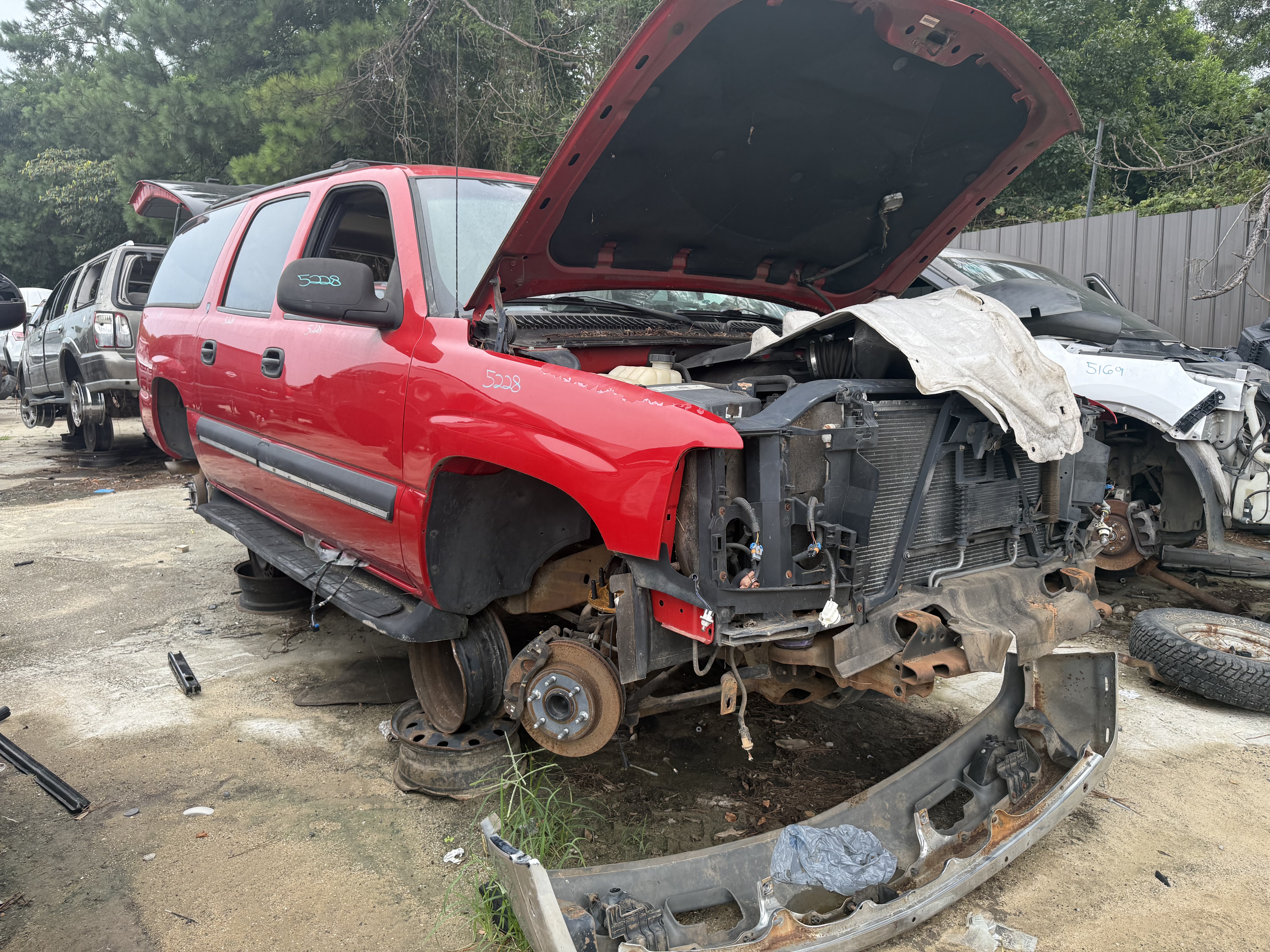 2002 CHEVROLET Suburban