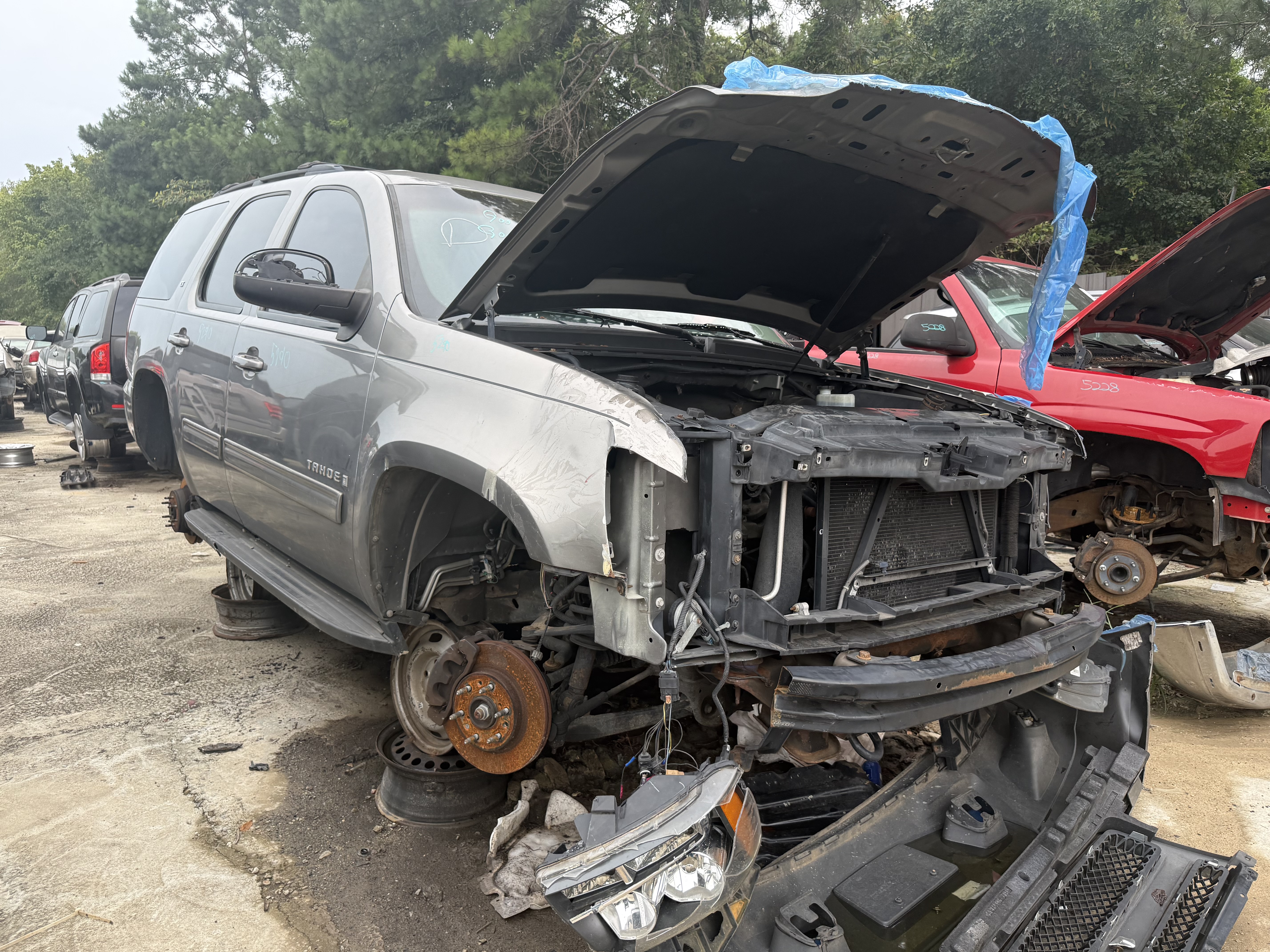2009 CHEVROLET Tahoe