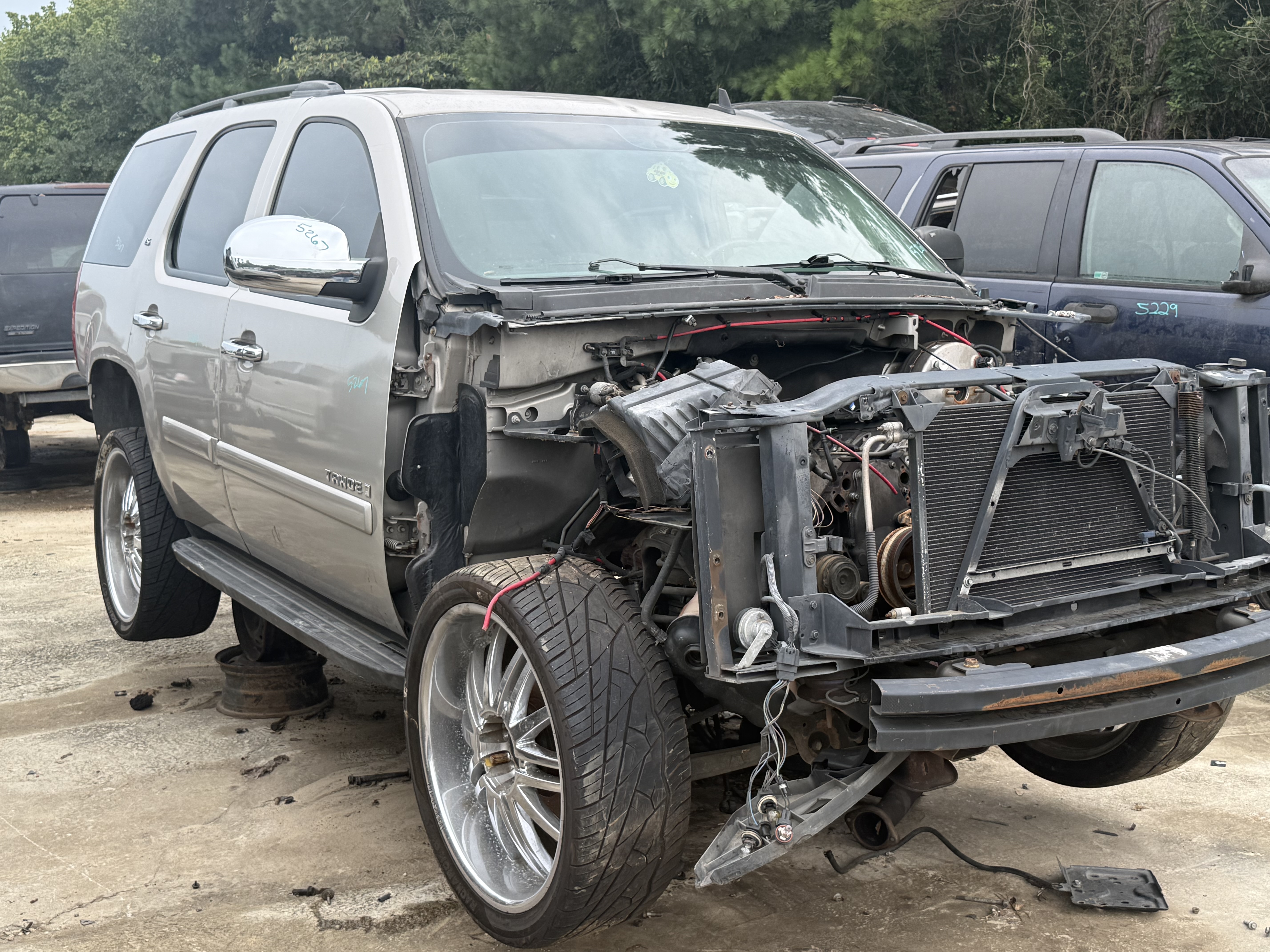 2008 CHEVROLET Tahoe