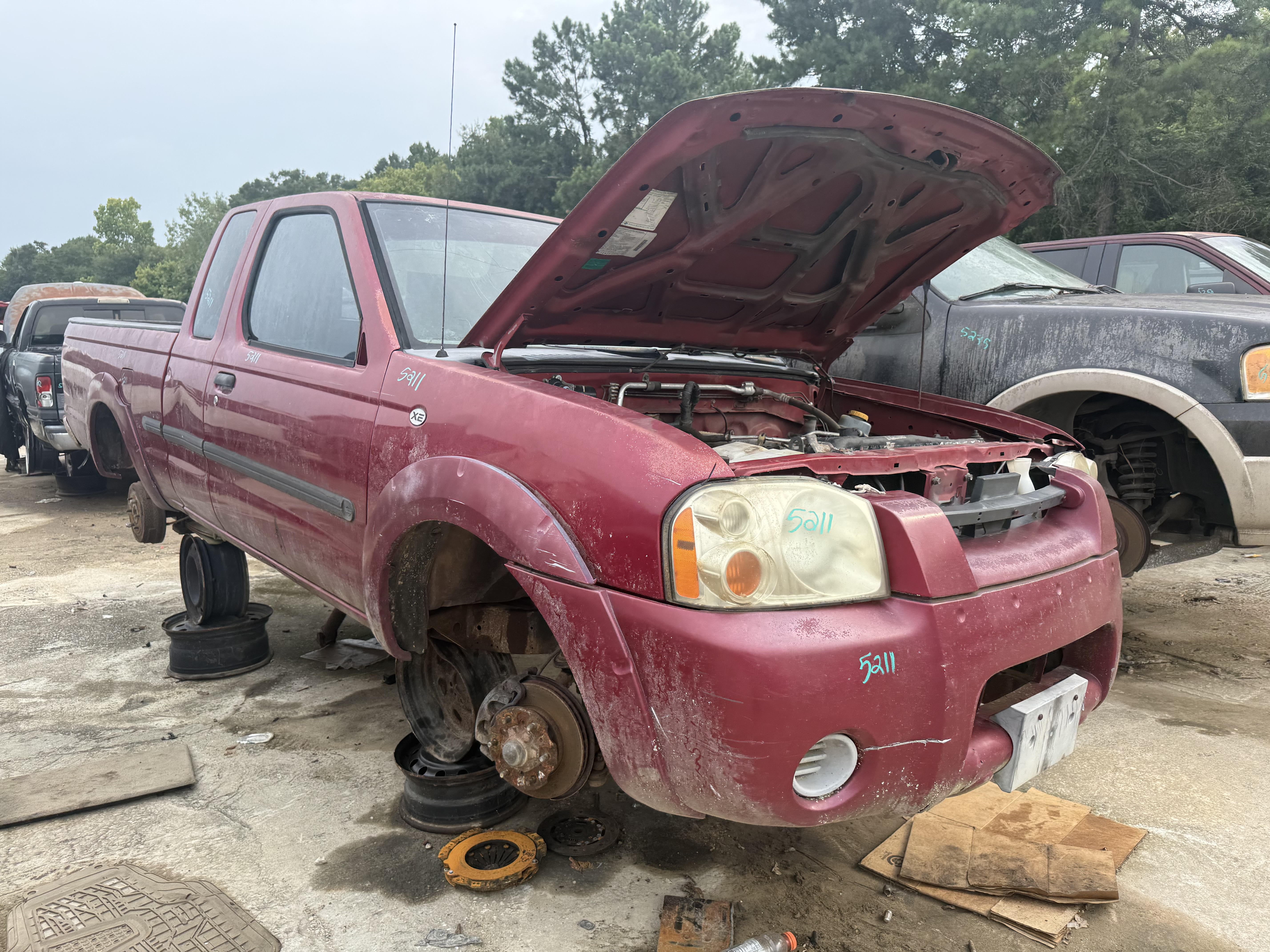 2002 NISSAN Frontier
