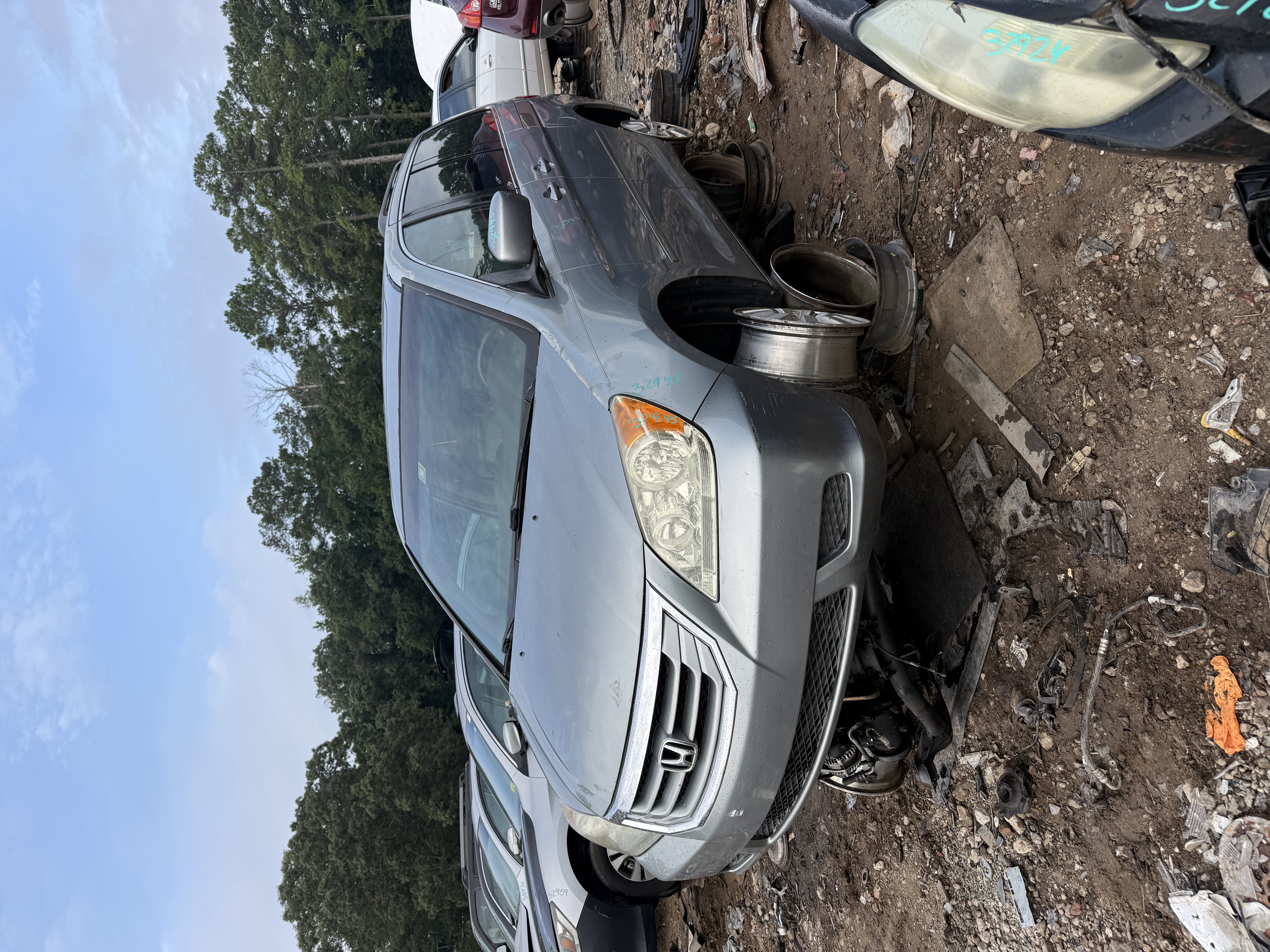 2010 HONDA Odyssey