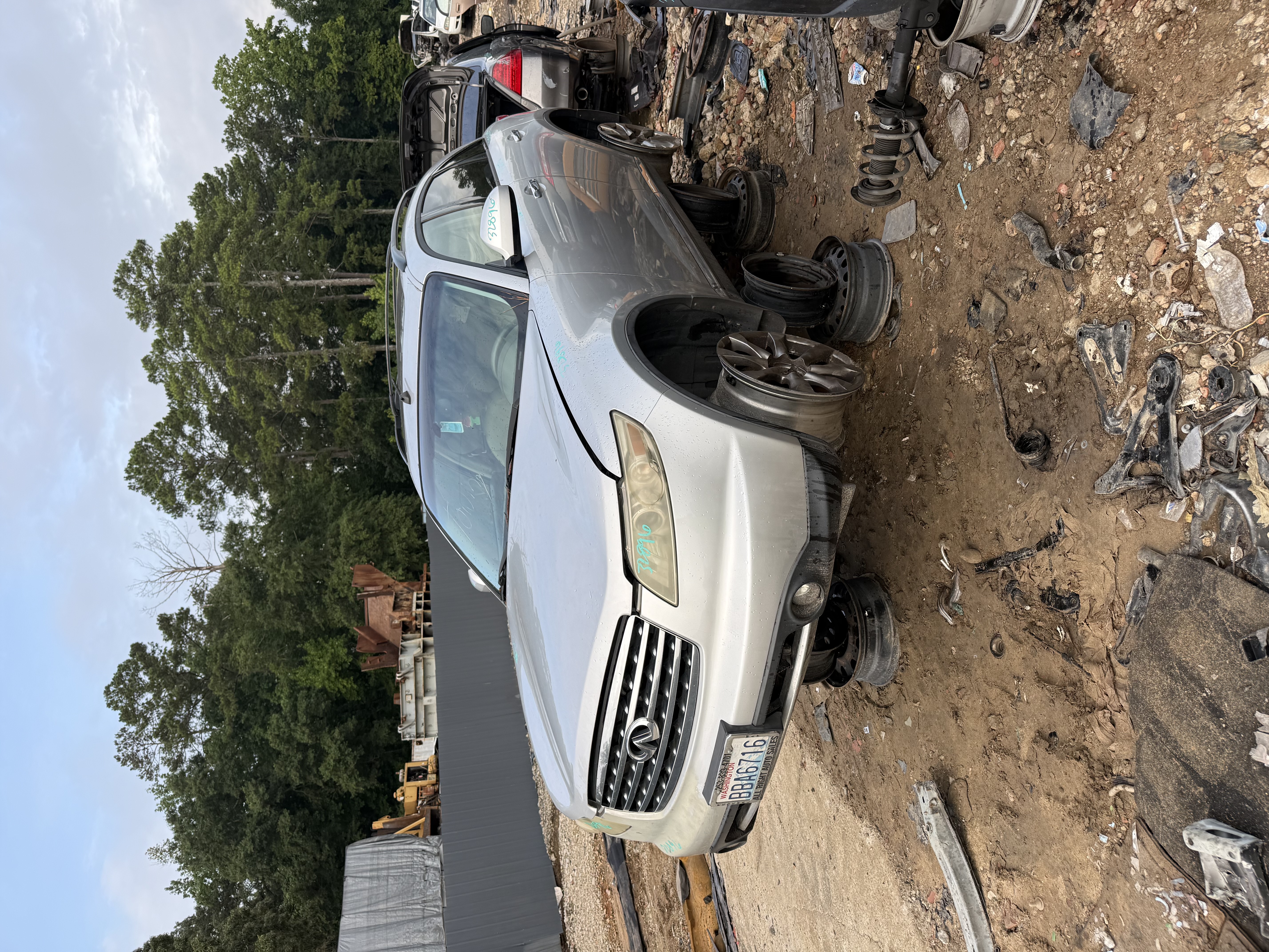 2007 INFINITI FX35
