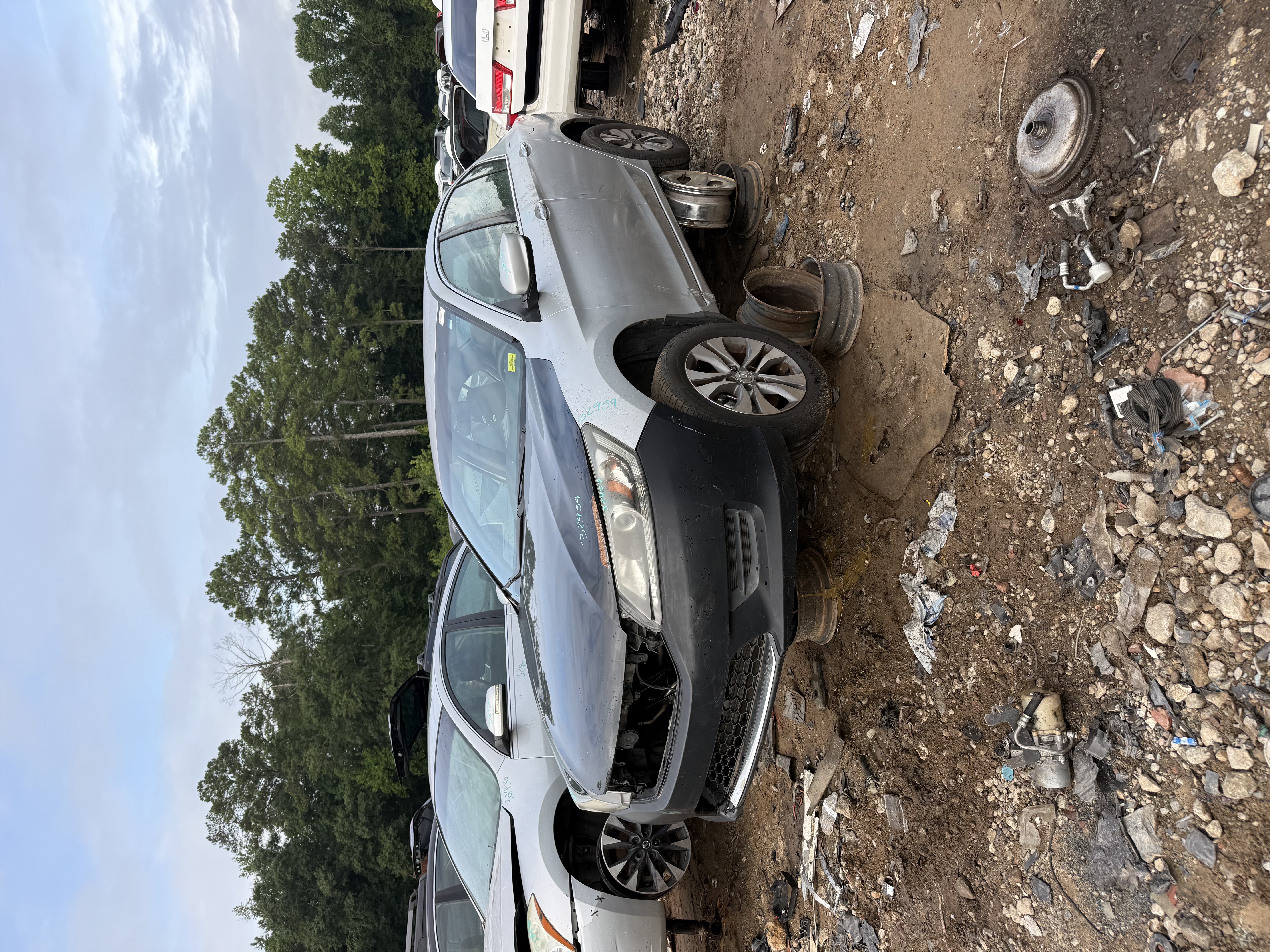 2014 HONDA Accord