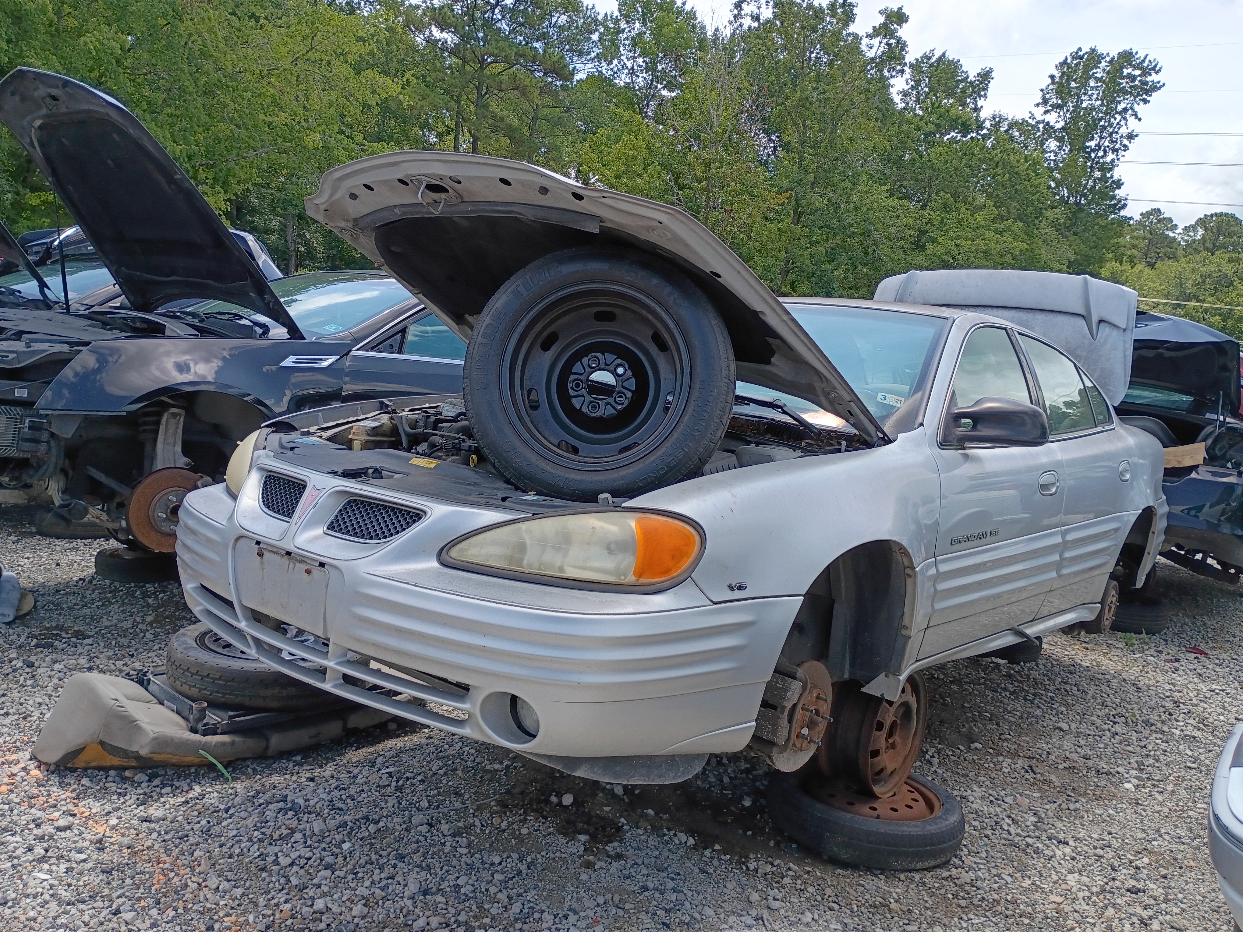2001 PONTIAC Grand Am