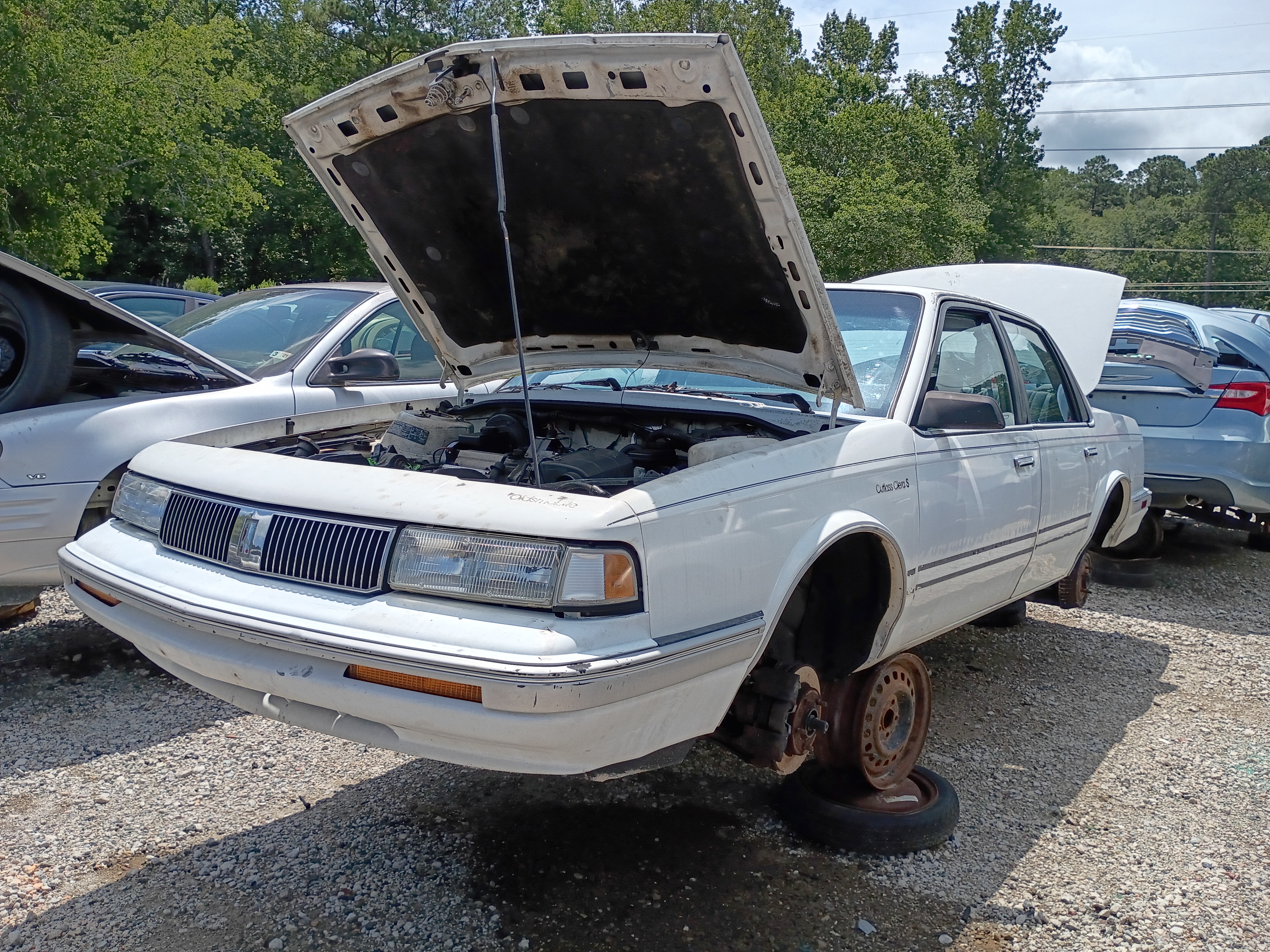 1993 OLDSMOBILE Cutlass Ciera