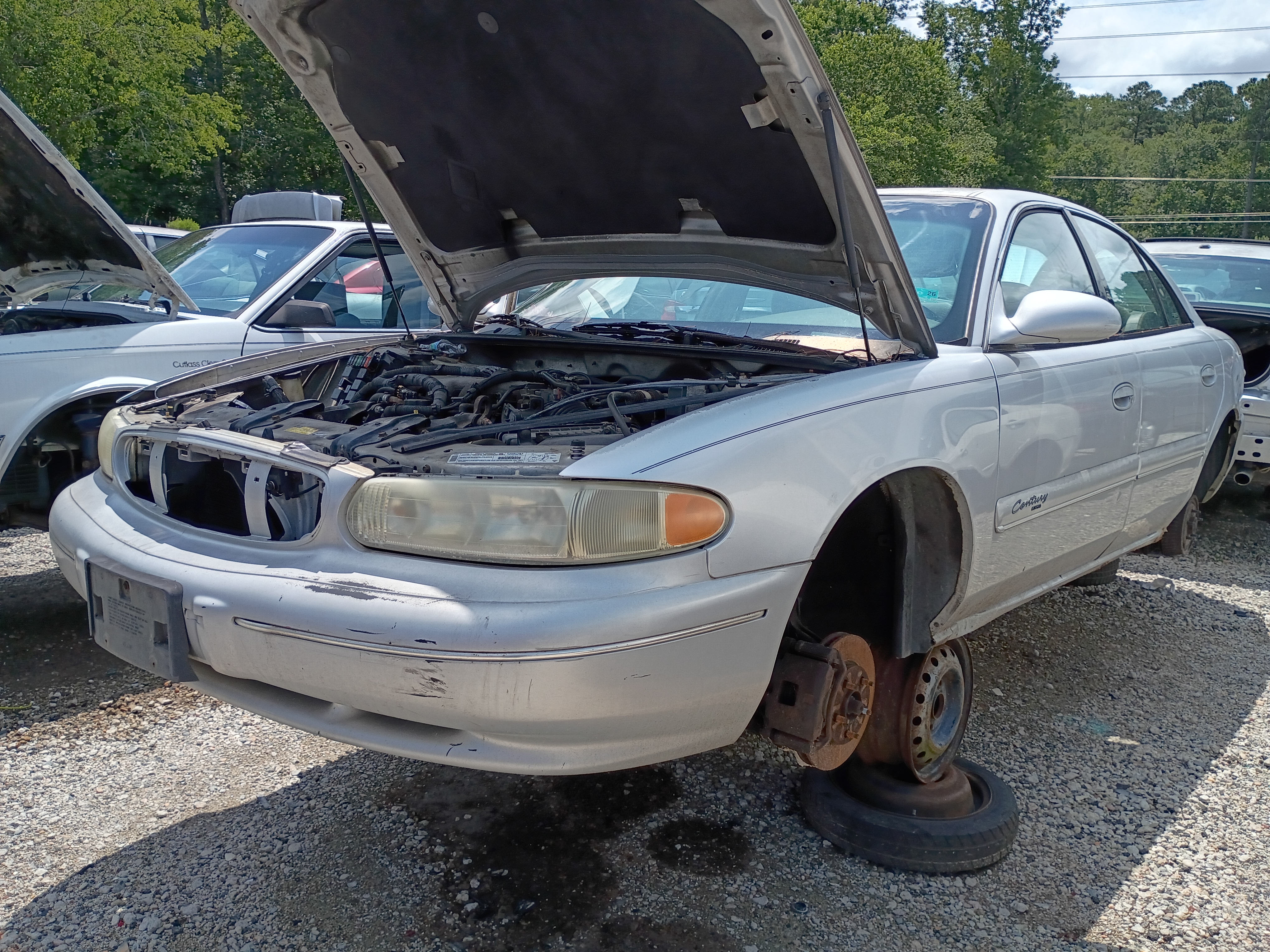 2001 BUICK Century
