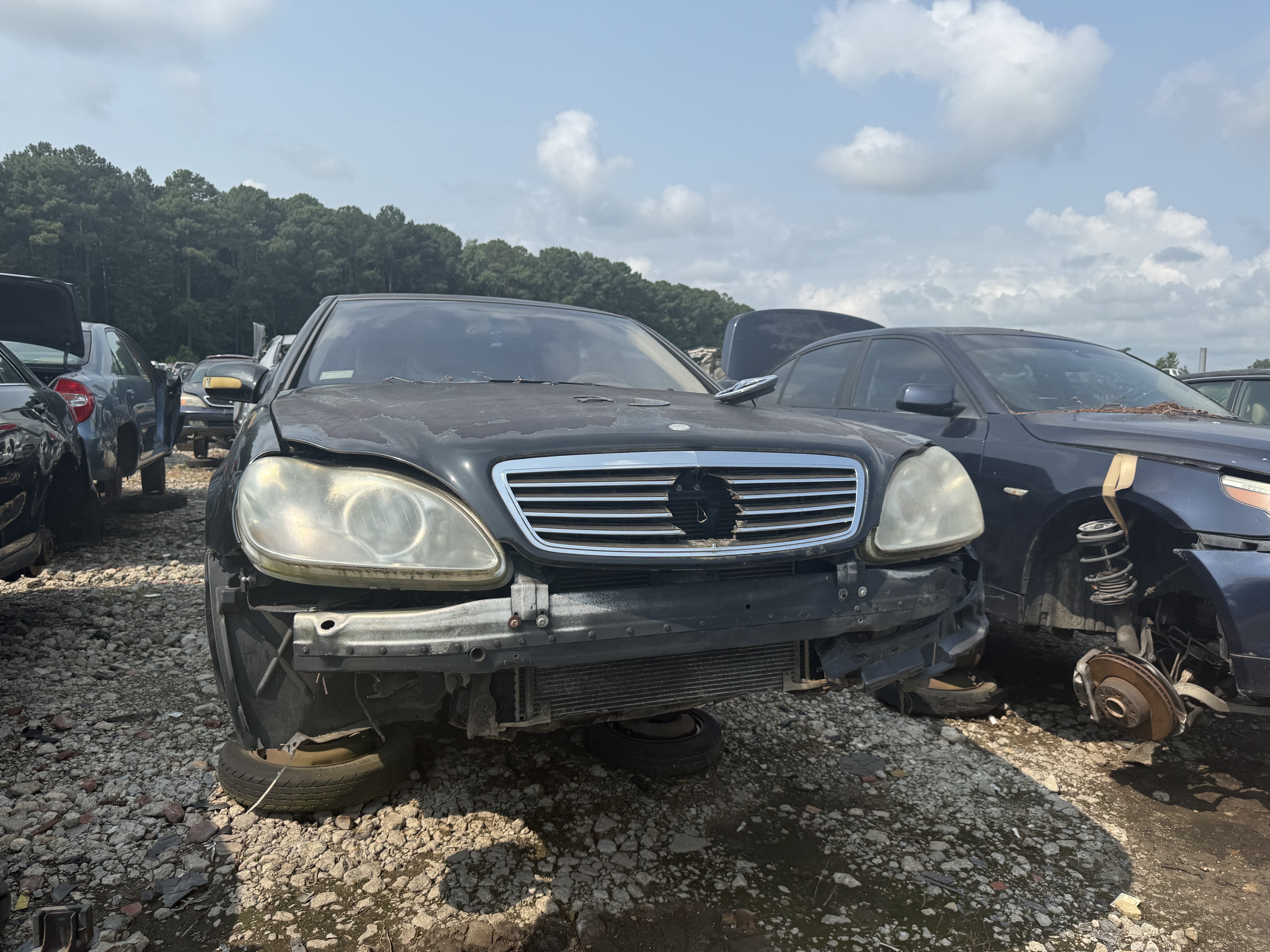 2001 MERCEDES-BENZ S-Class