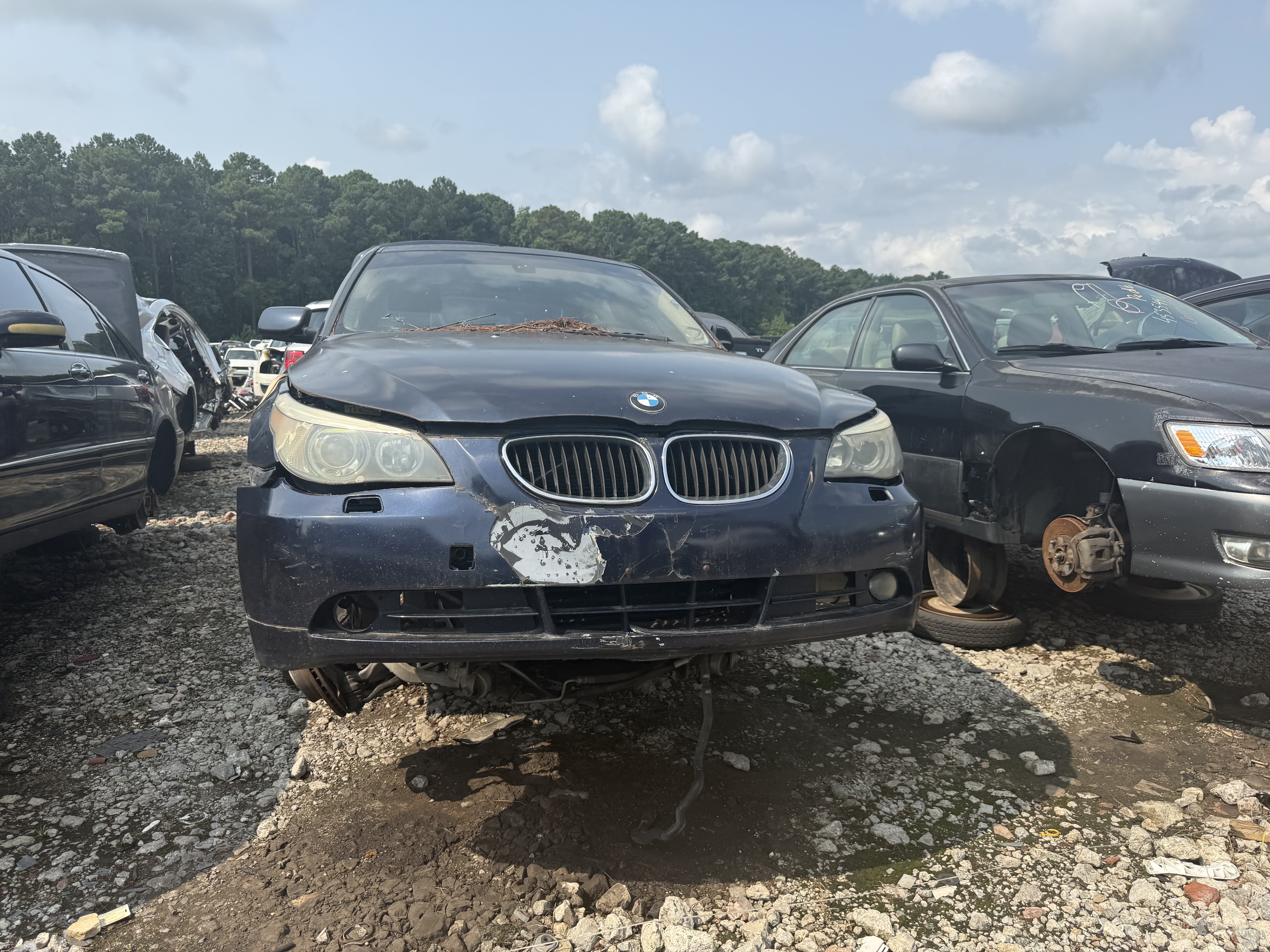 2005 BMW 525i