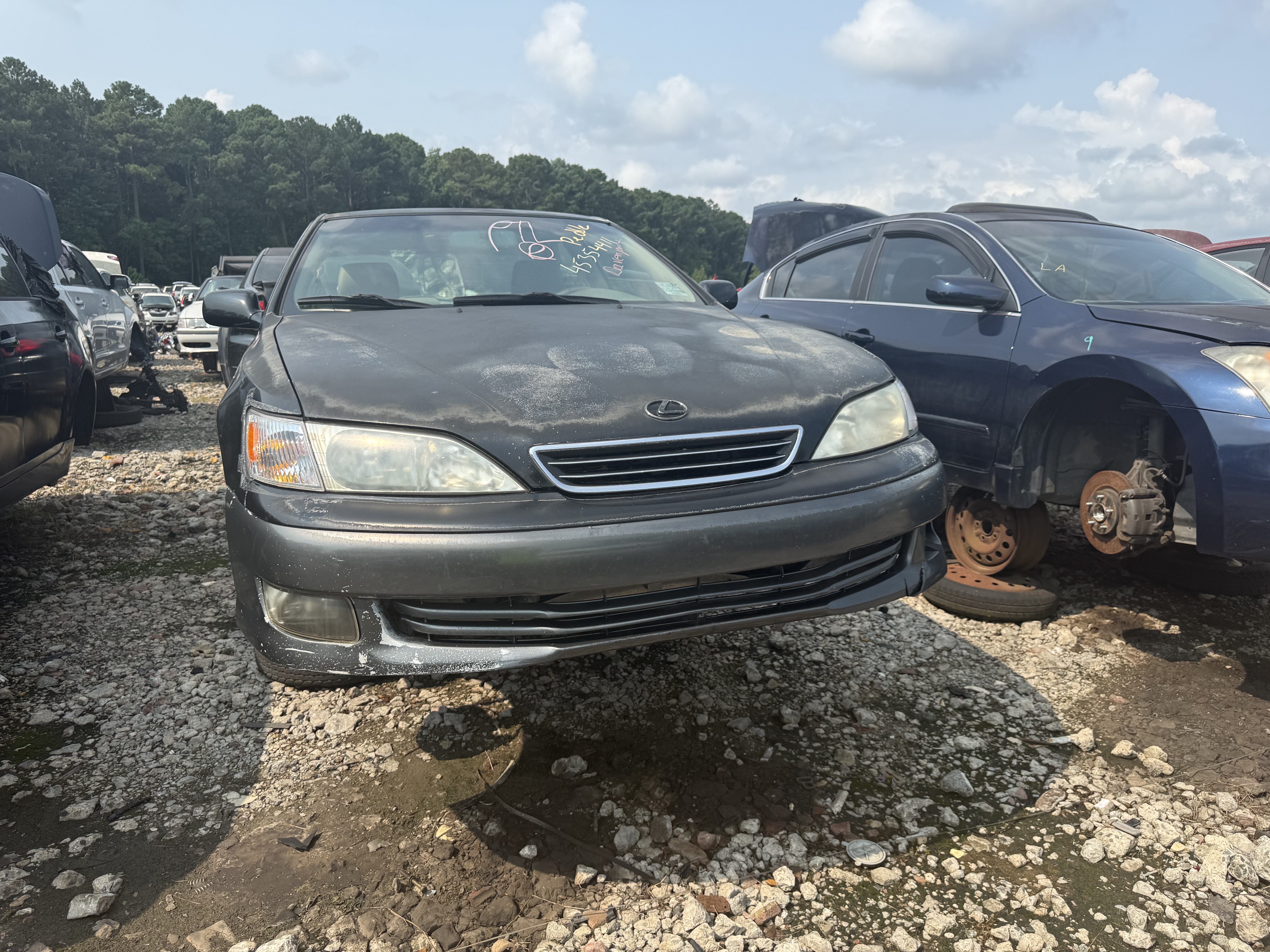 2001 LEXUS ES