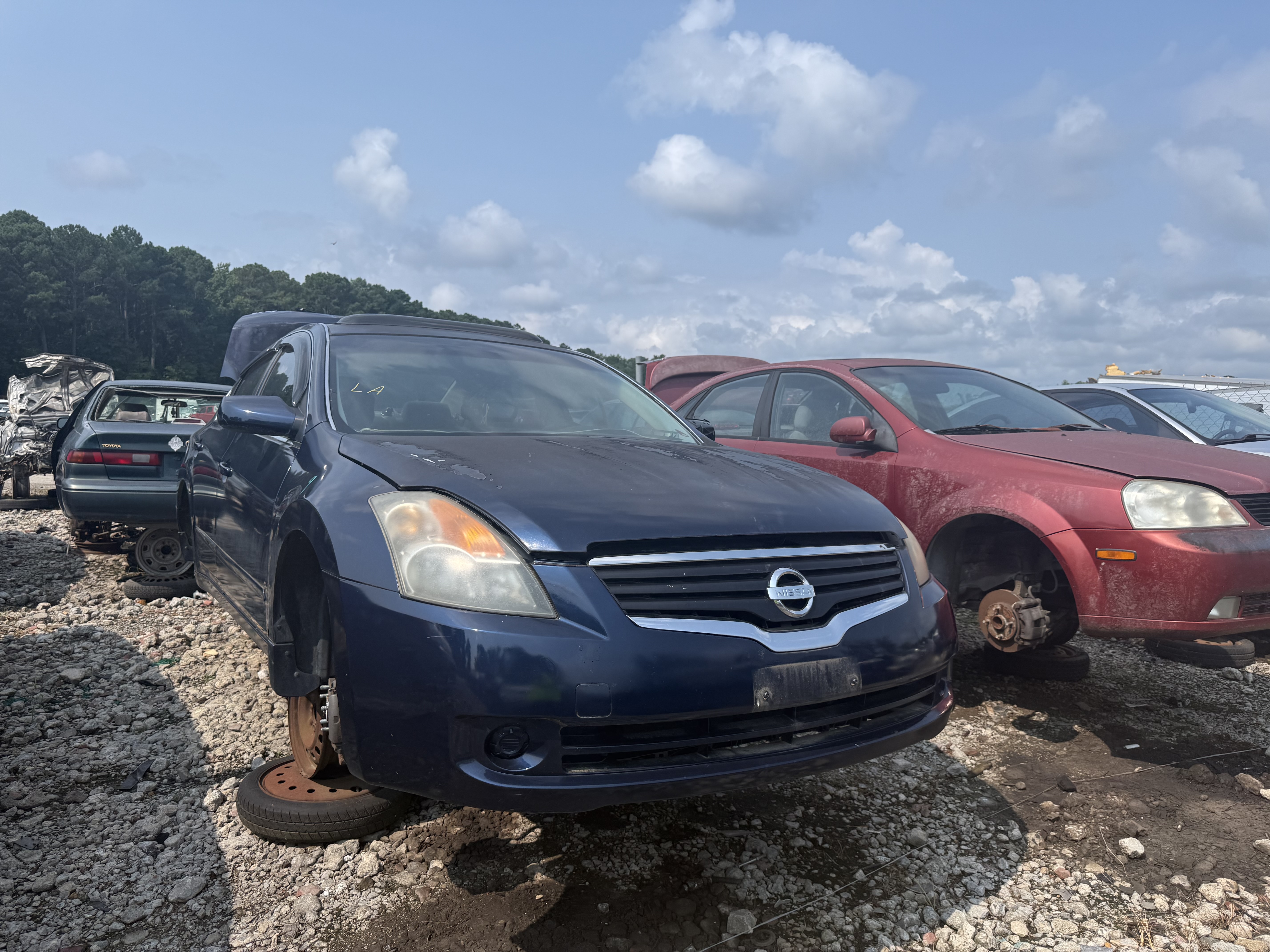 2009 NISSAN Altima
