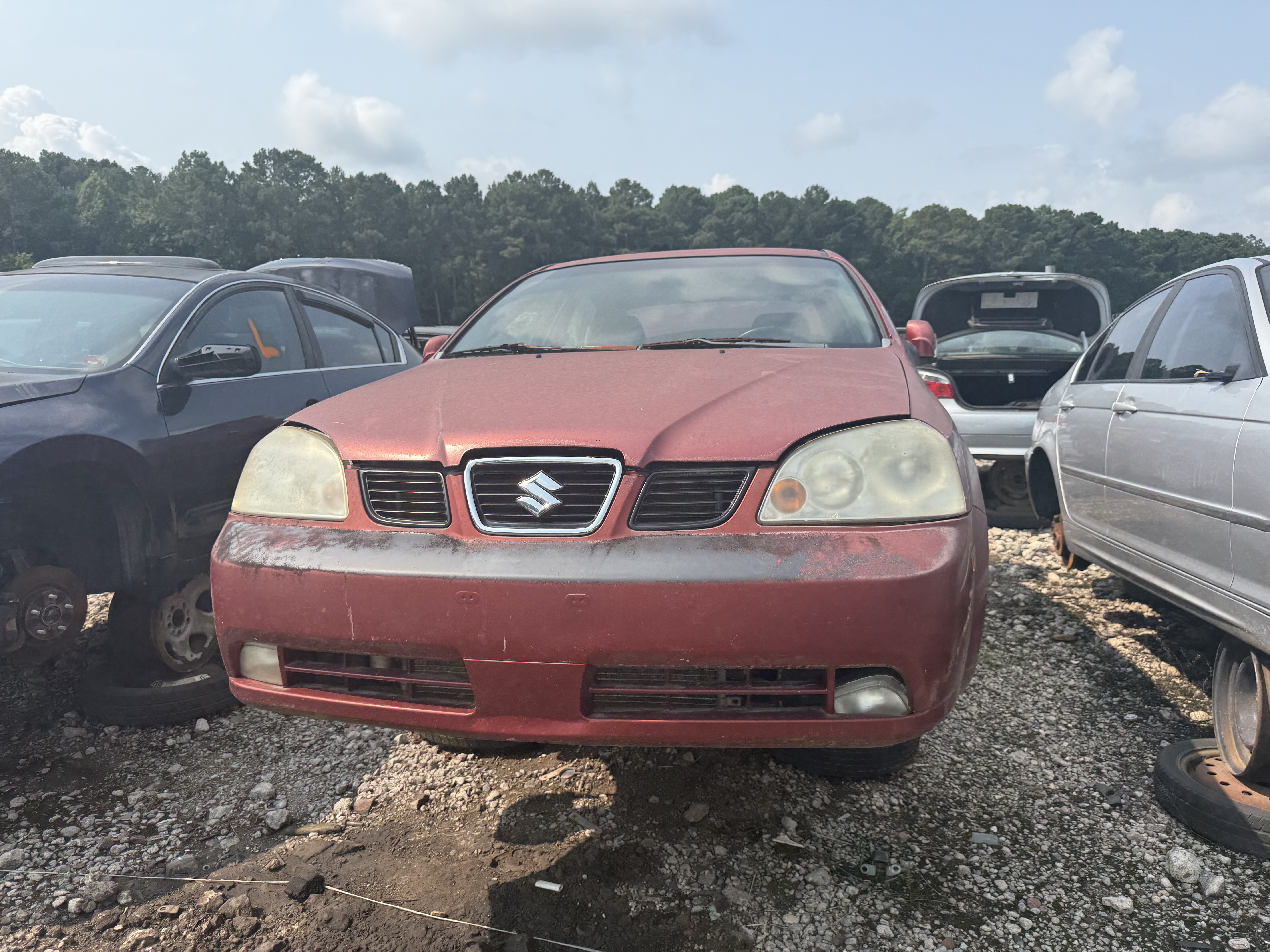 2005 SUZUKI Forenza