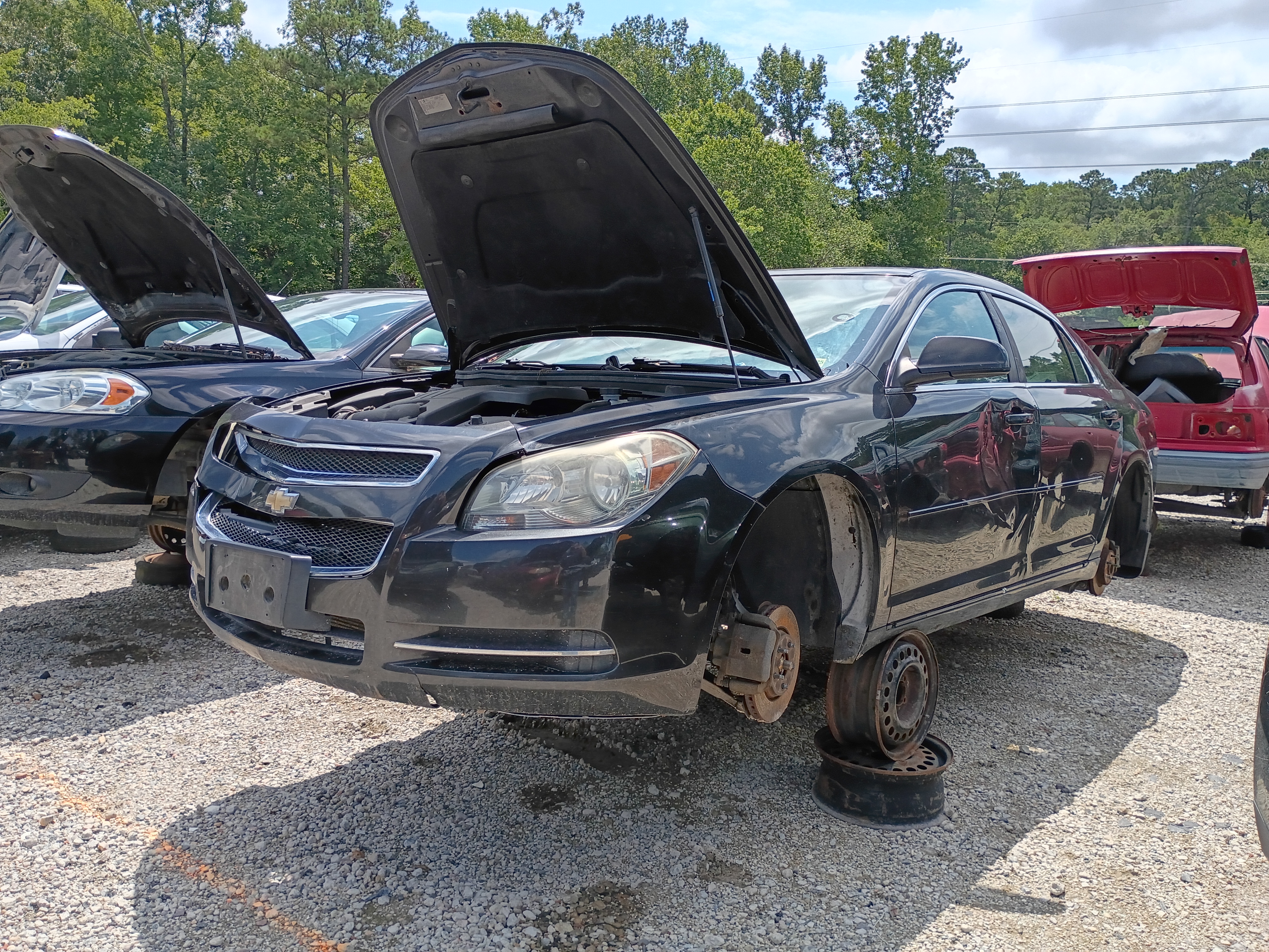 2011 CHEVROLET Malibu