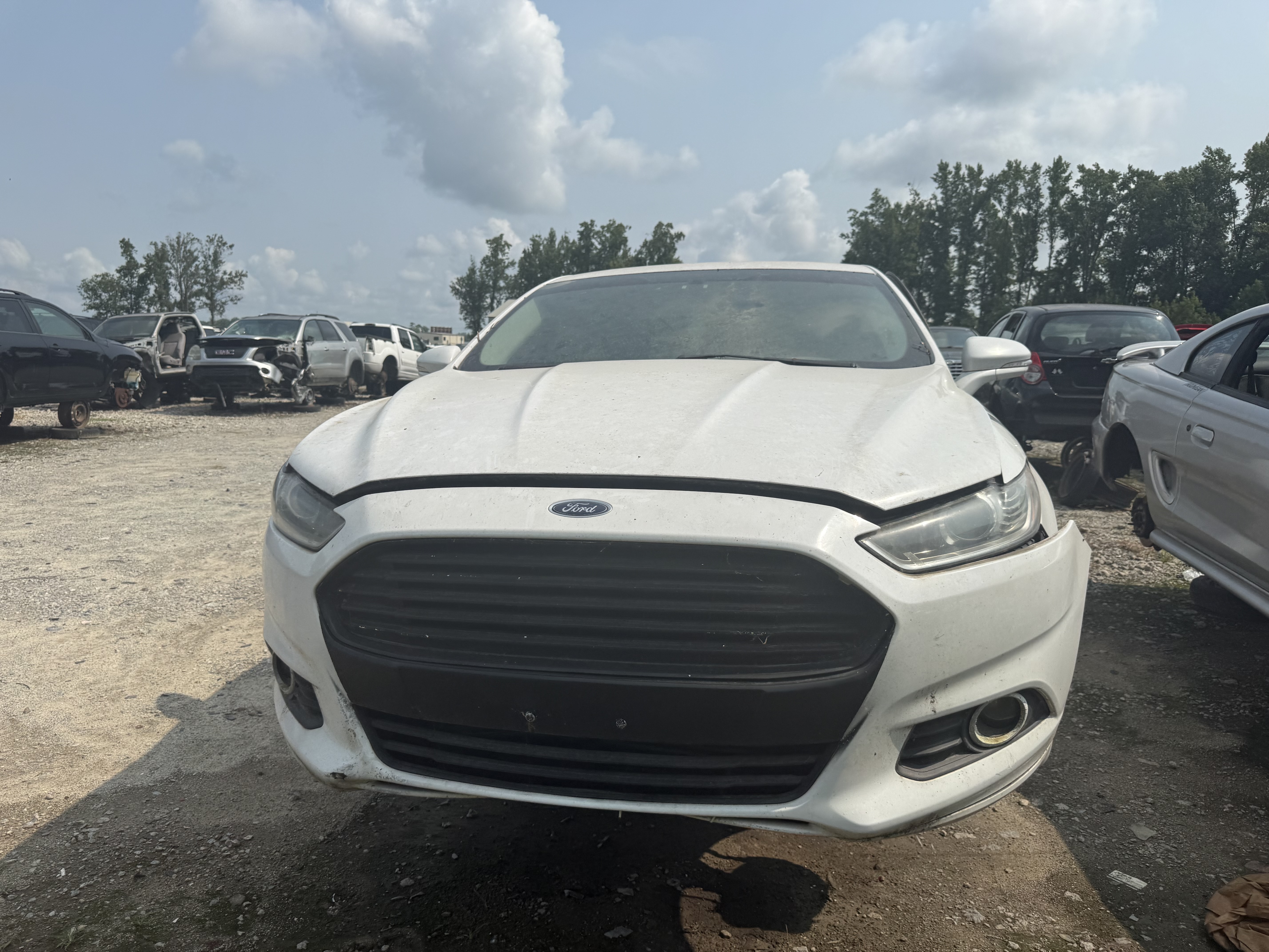 2014 FORD Fusion