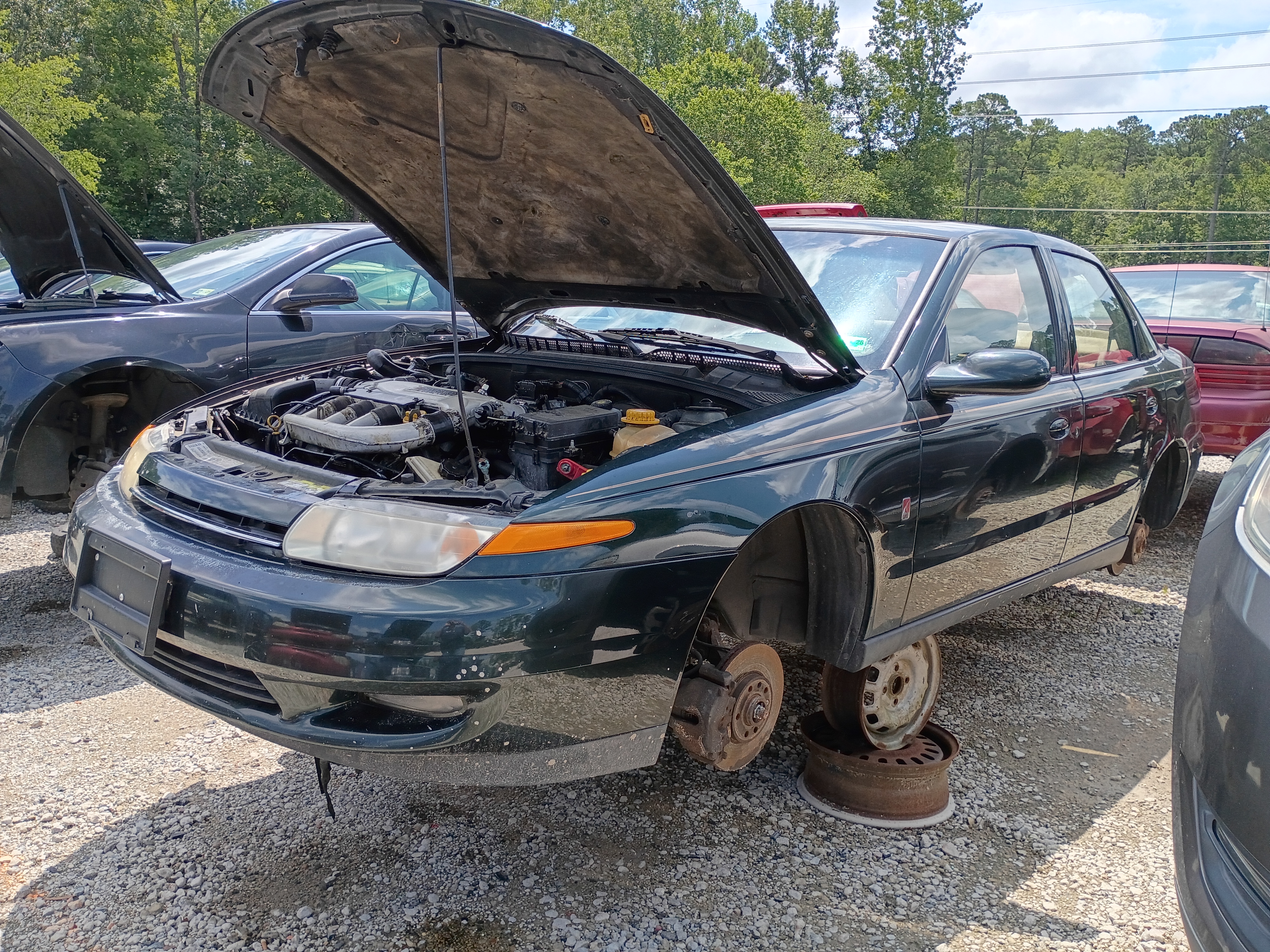 2000 SATURN LS2