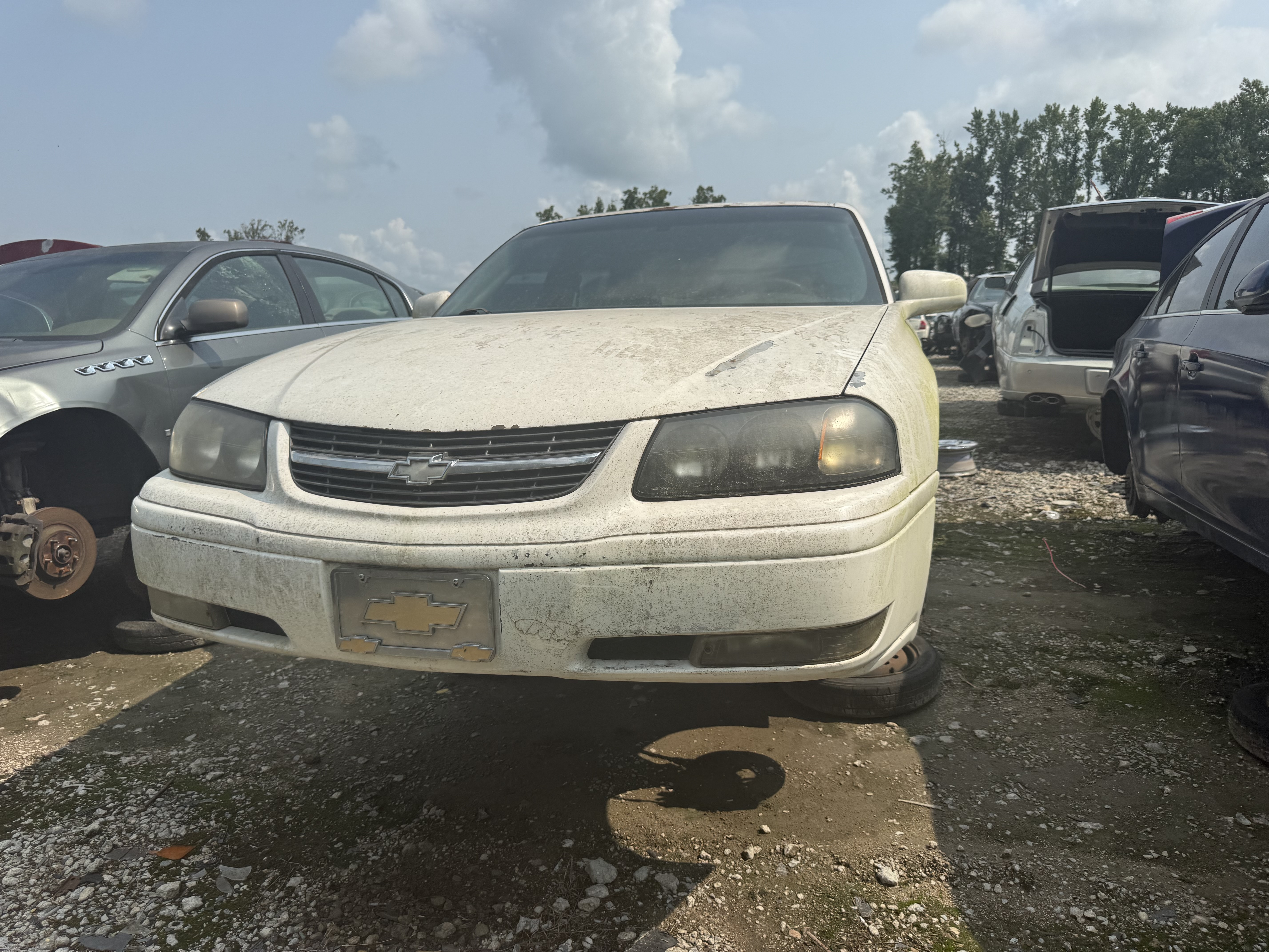 2005 CHEVROLET Impala