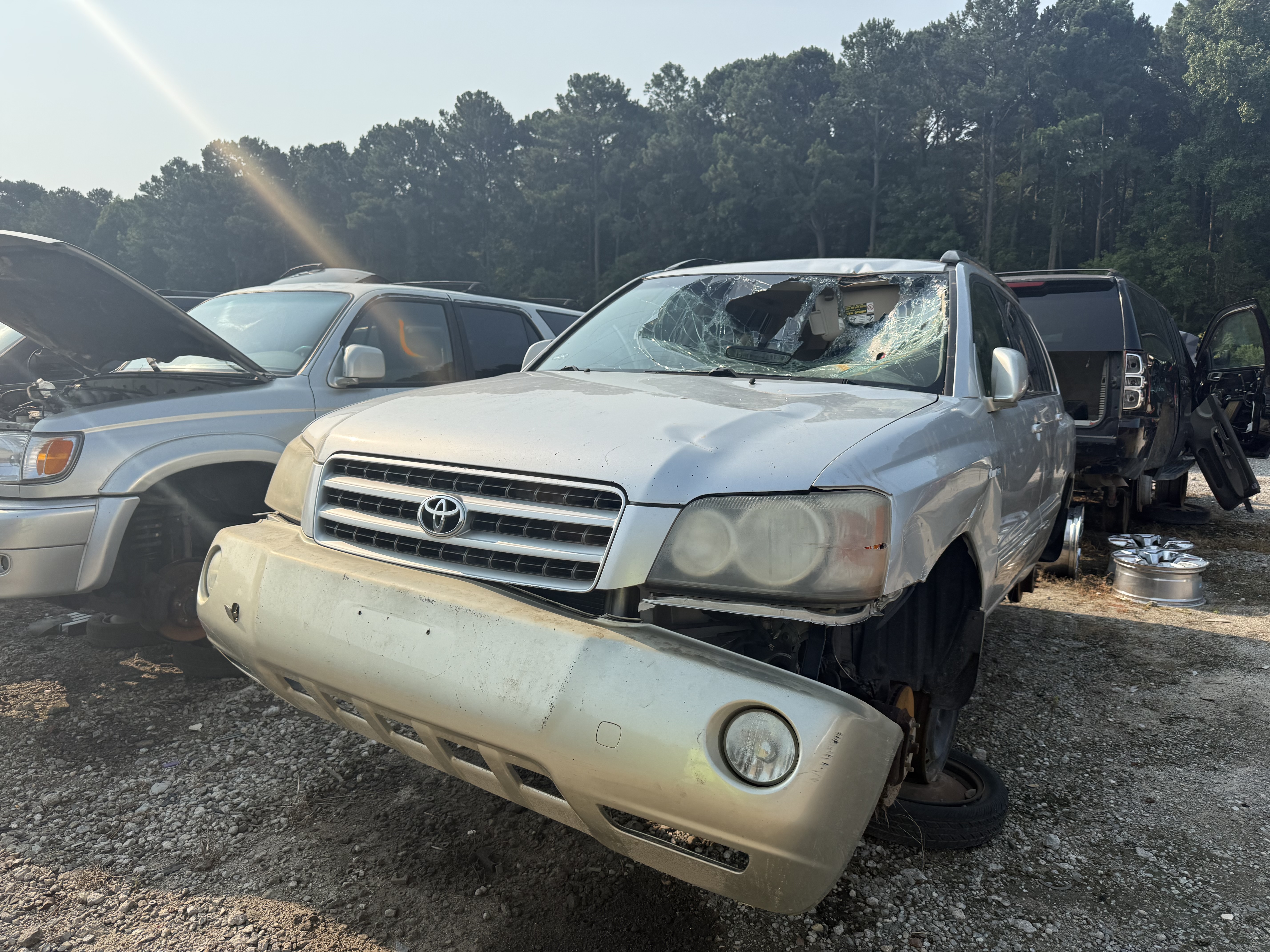 2001 TOYOTA Highlander