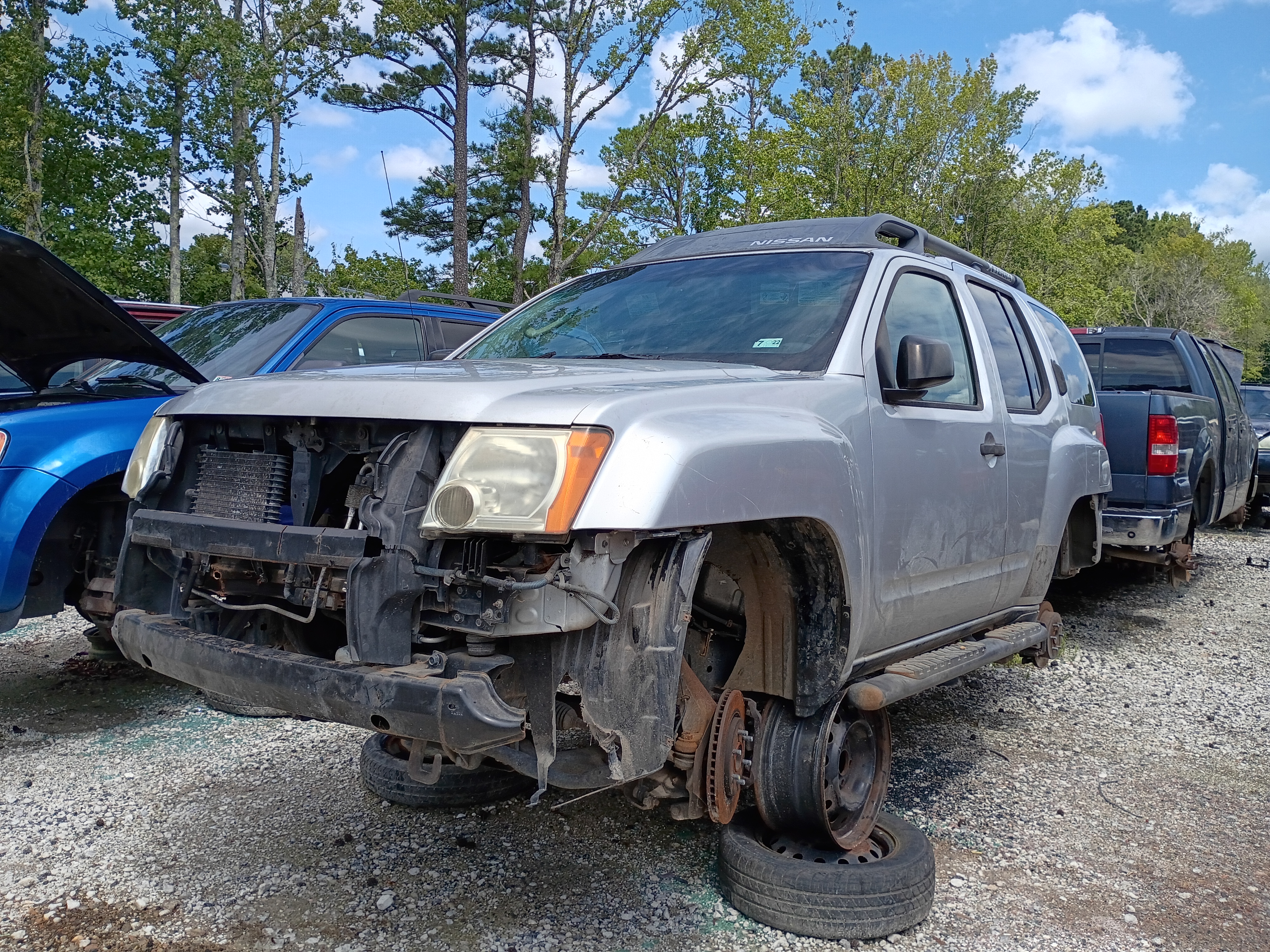 2008 NISSAN Xterra