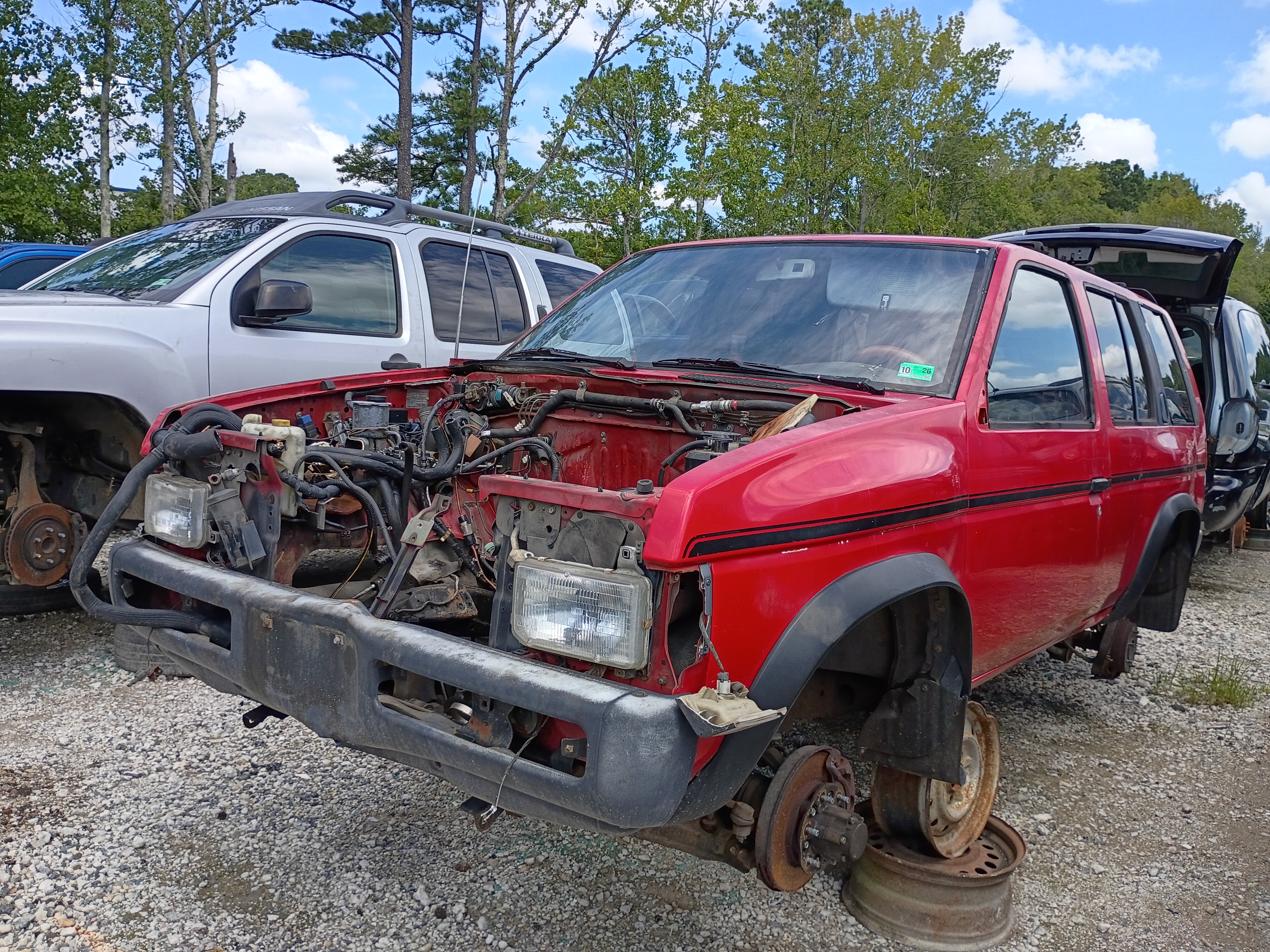 1995 NISSAN Pathfinder